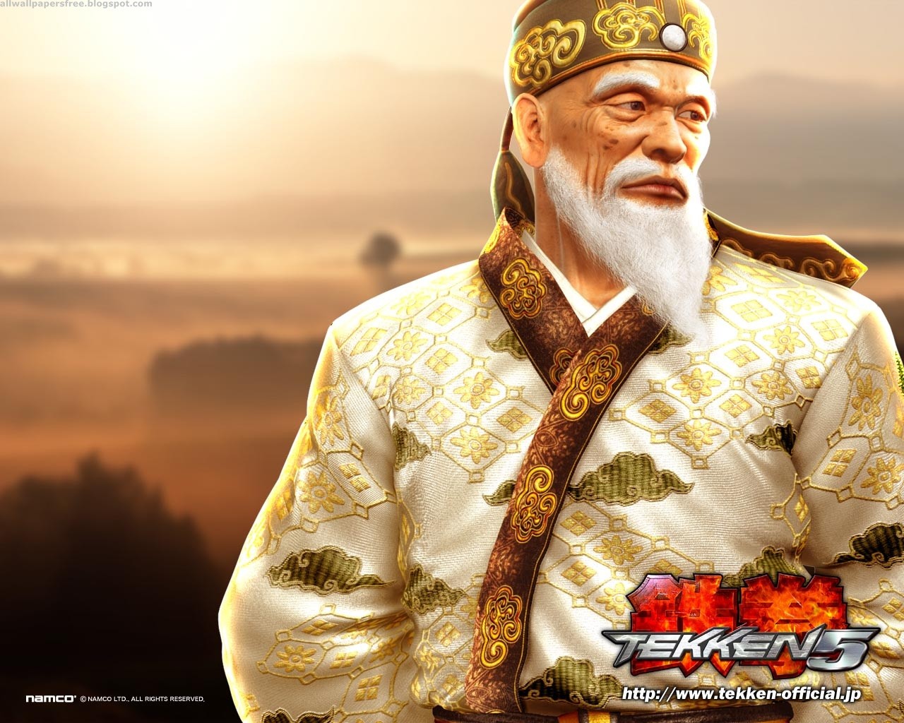 Video Game Tekken 5 1280x1024