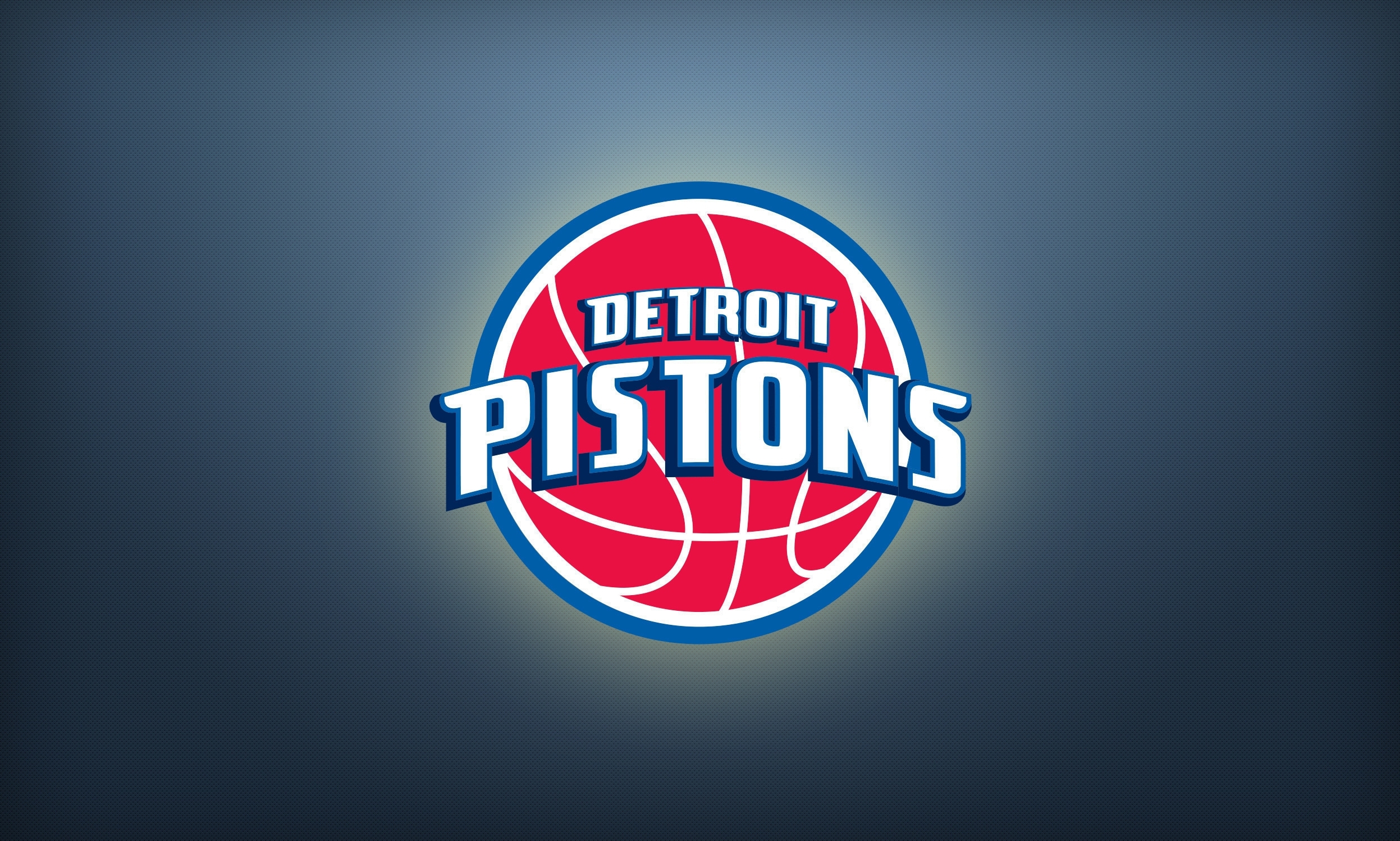 Basketball Detroit Pistons Logo Nba 2494x1498