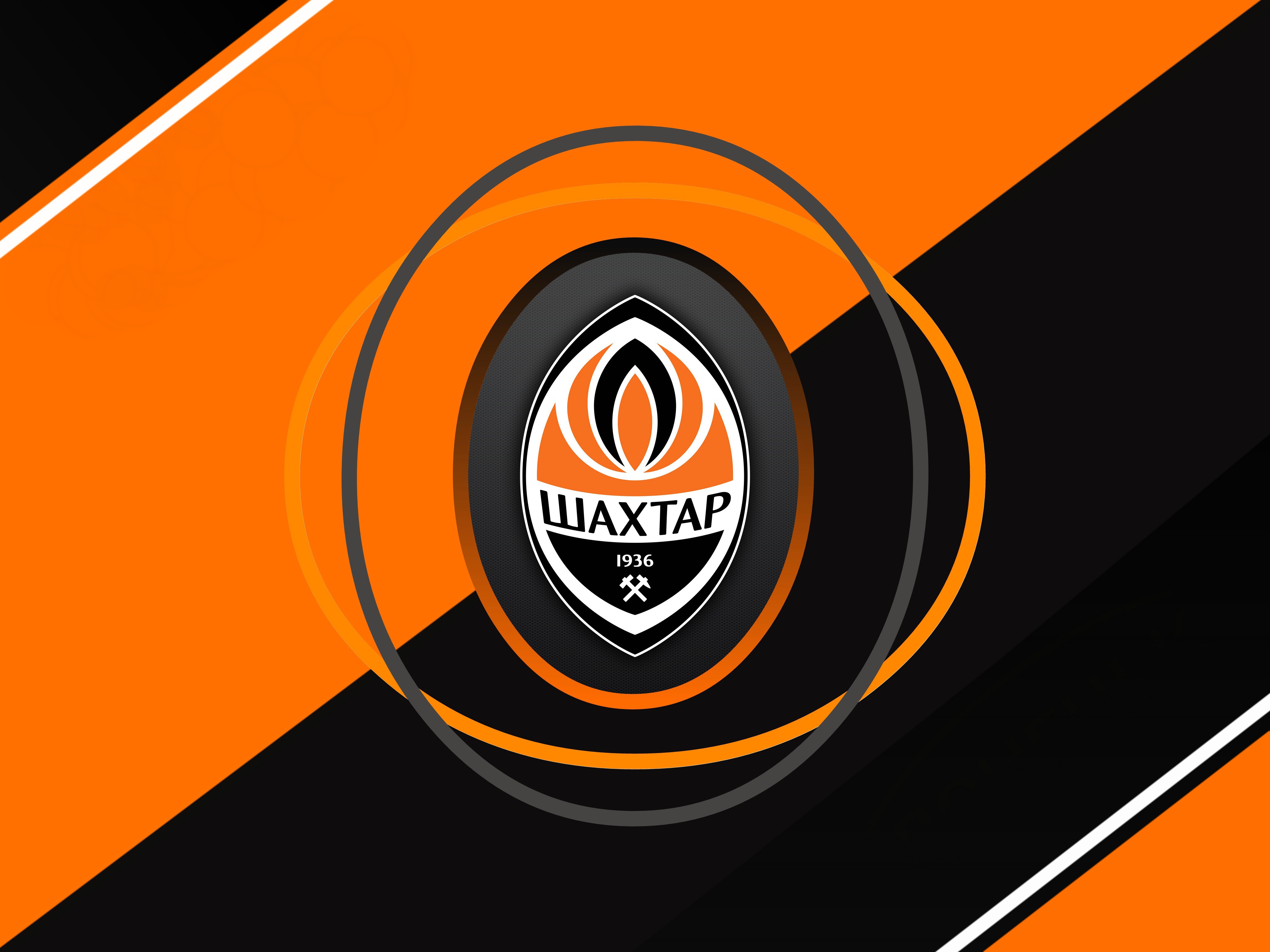 Emblem Fc Shakhtar Donetsk Logo Soccer 4128x3096