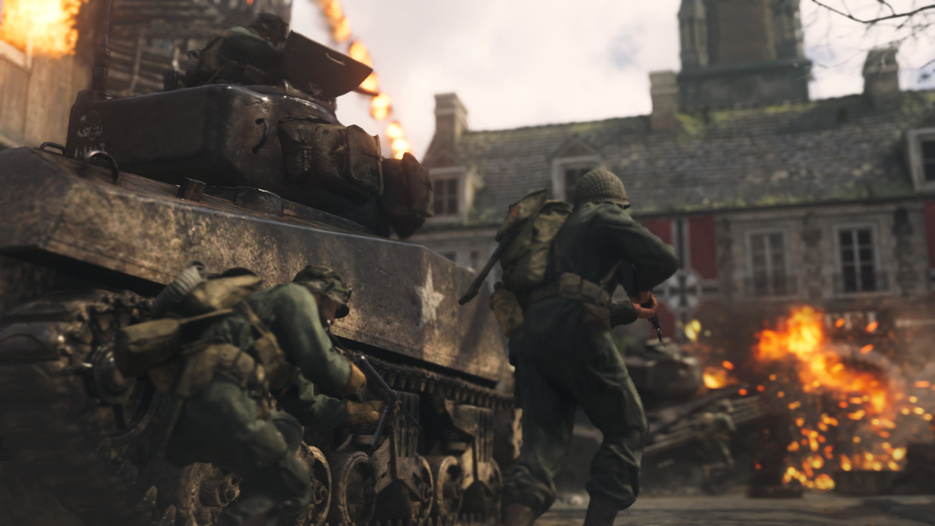 Video Game Call Of Duty WWii 1920x1080