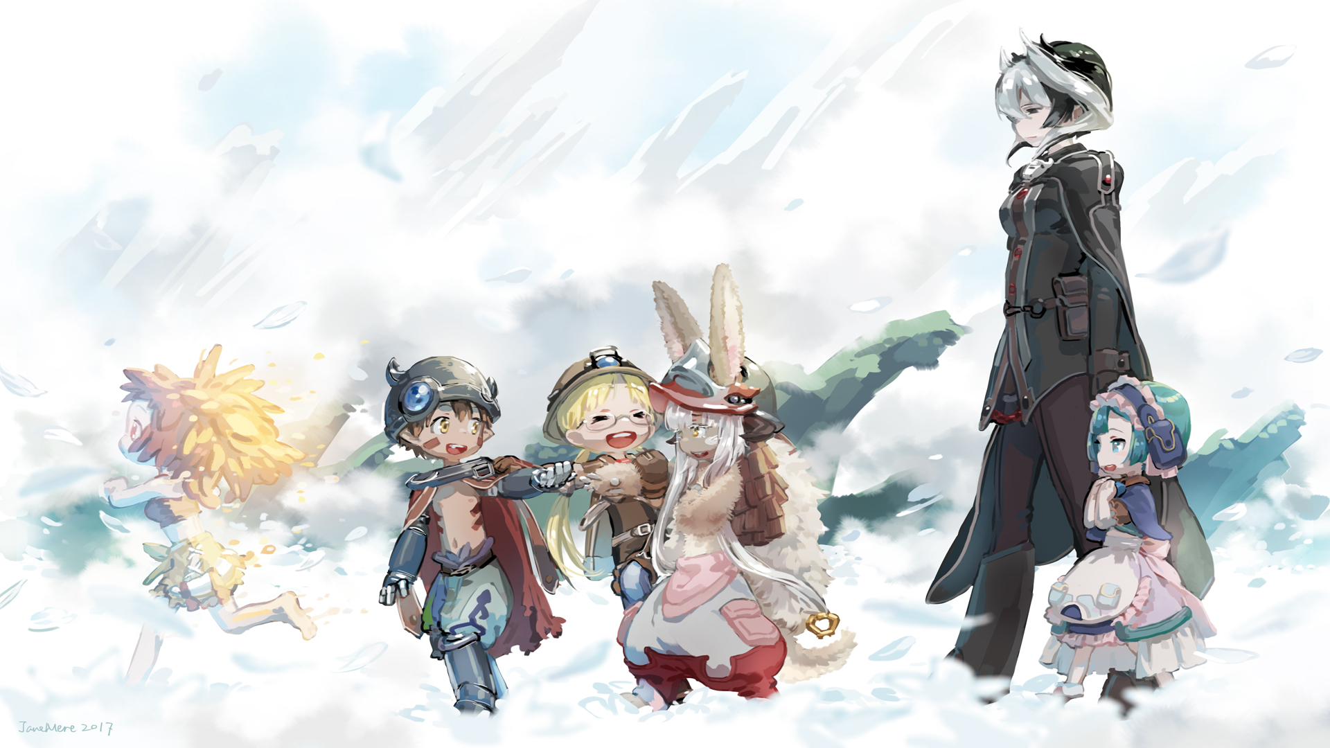 Maruruk Made In Abyss Mitty Made In Abyss Nanachi Made In Abyss Ozen Made In Abyss Regu Made In Abys 1920x1080