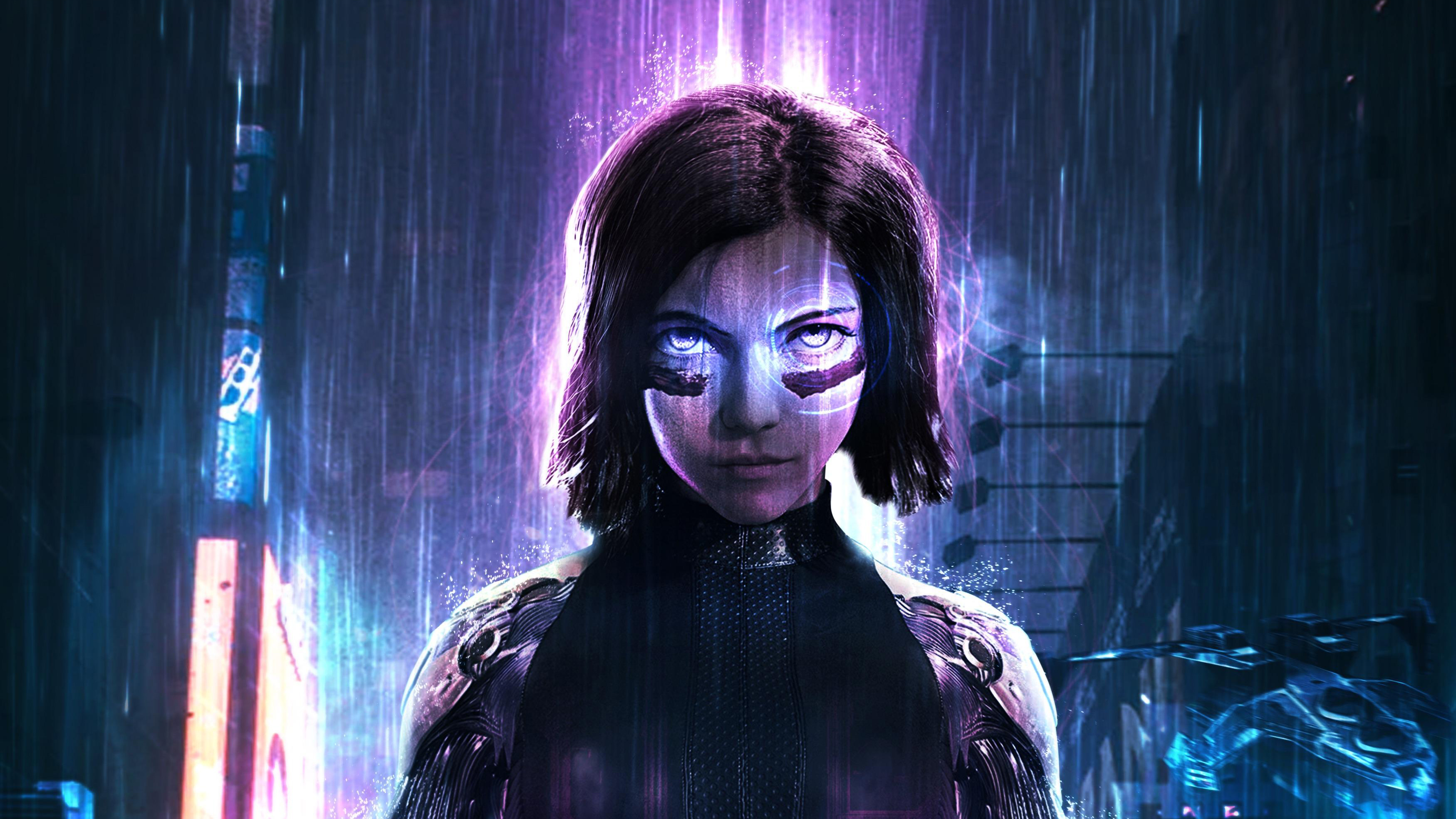 Alita Alita Battle Angel Alita Battle Angel 3500x1968