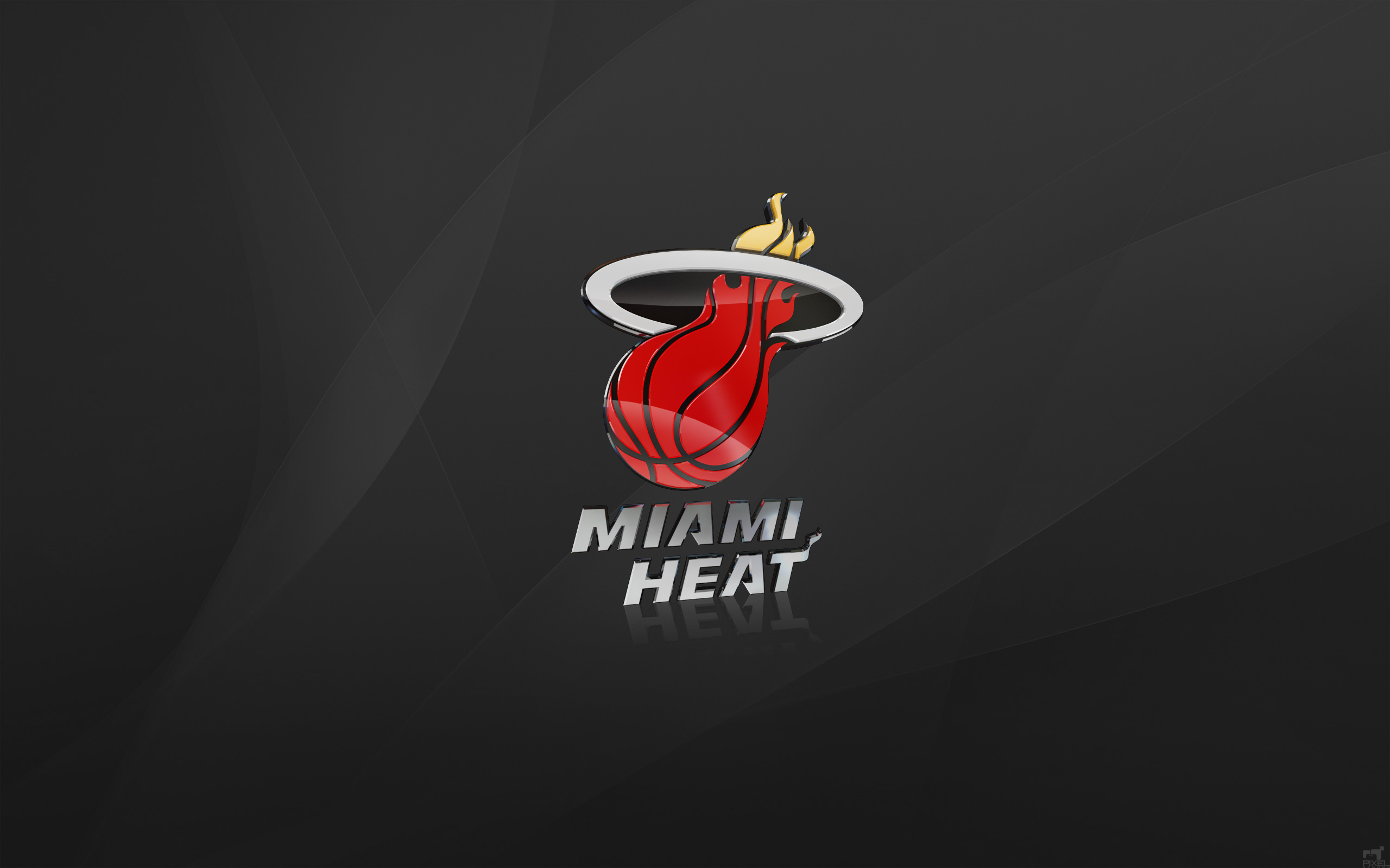 Basketball Logo Miami Heat Nba 2560x1600