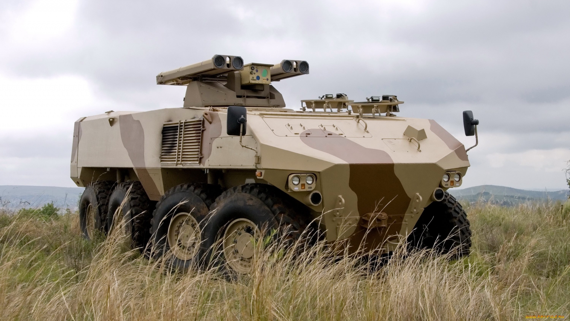 Armored Personnel Carrier Vehicle 1920x1080