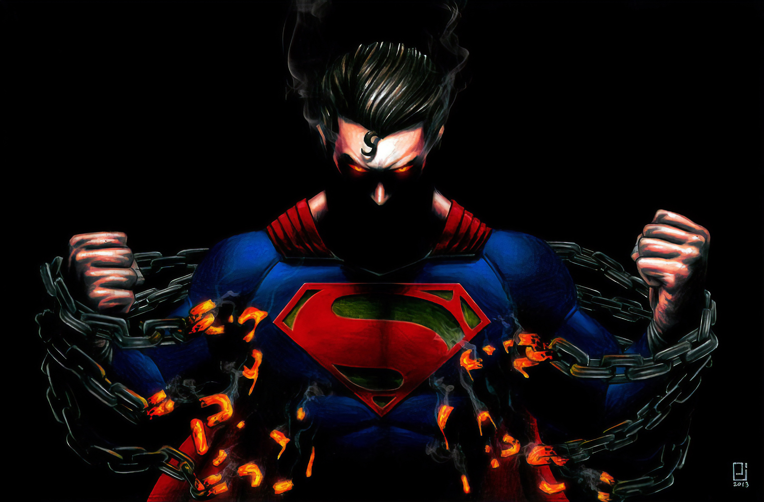 Marvel Comics Superman 2560x1681