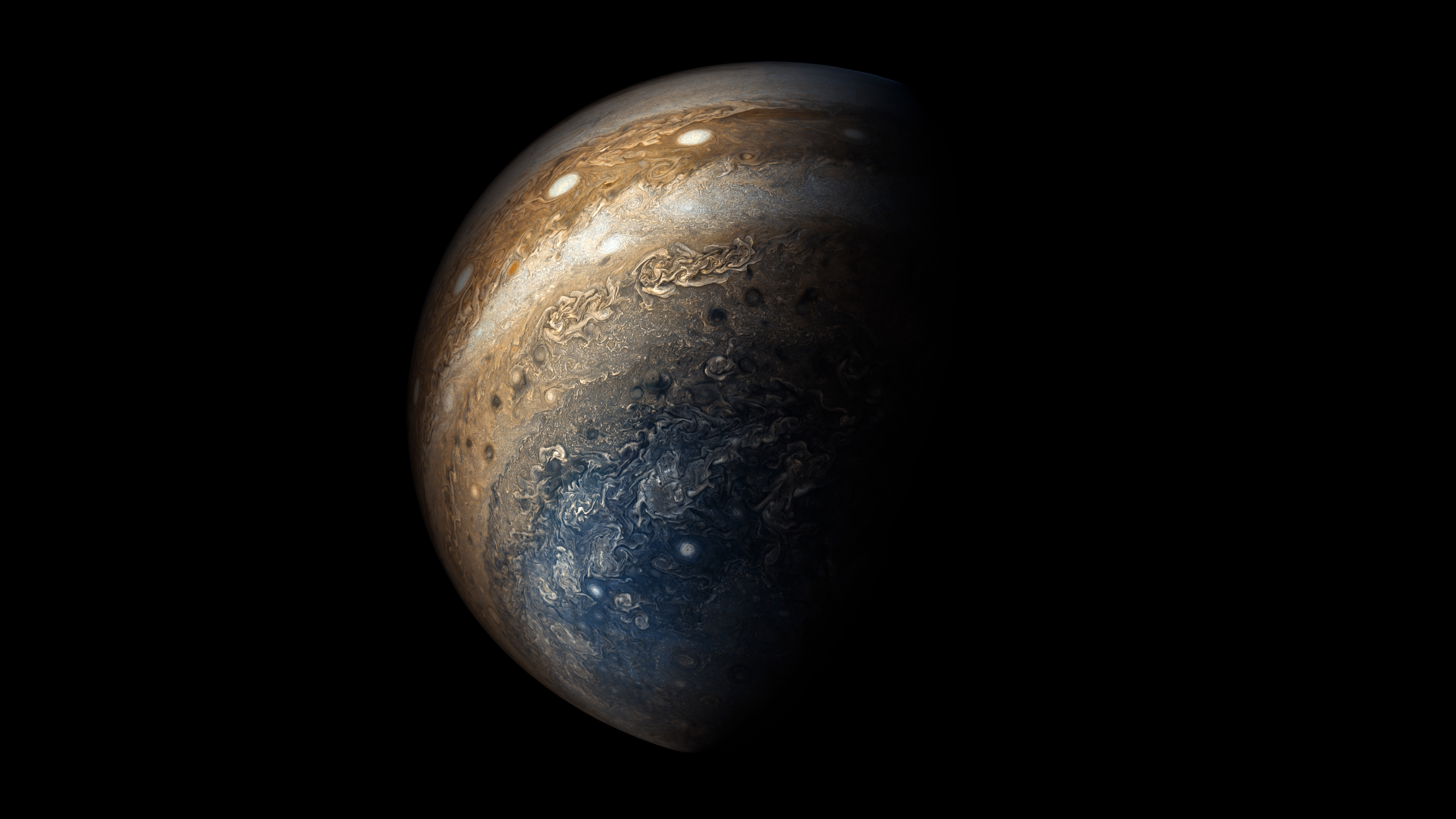 Jupiter Planet Space 7680x4320