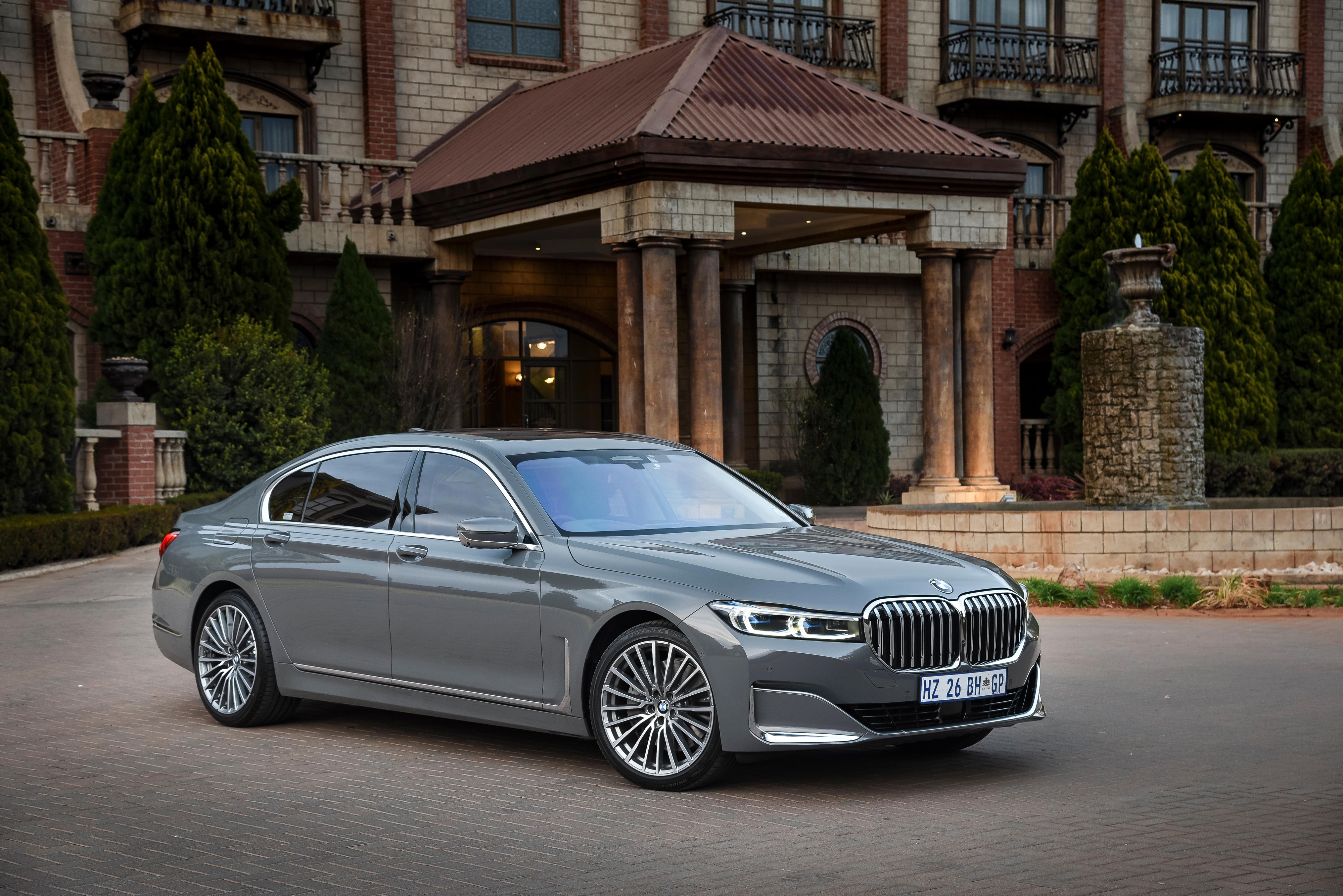 Bmw Bmw 7 Series Car Luxury Car Silver Car Vehicle 4000x2670