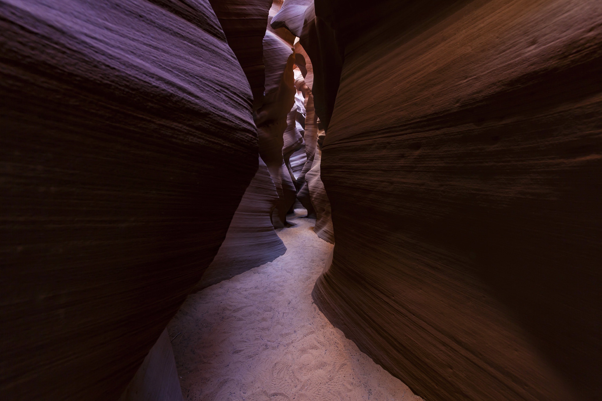 Antelope Canyon Canyon Nature Rock 2048x1365