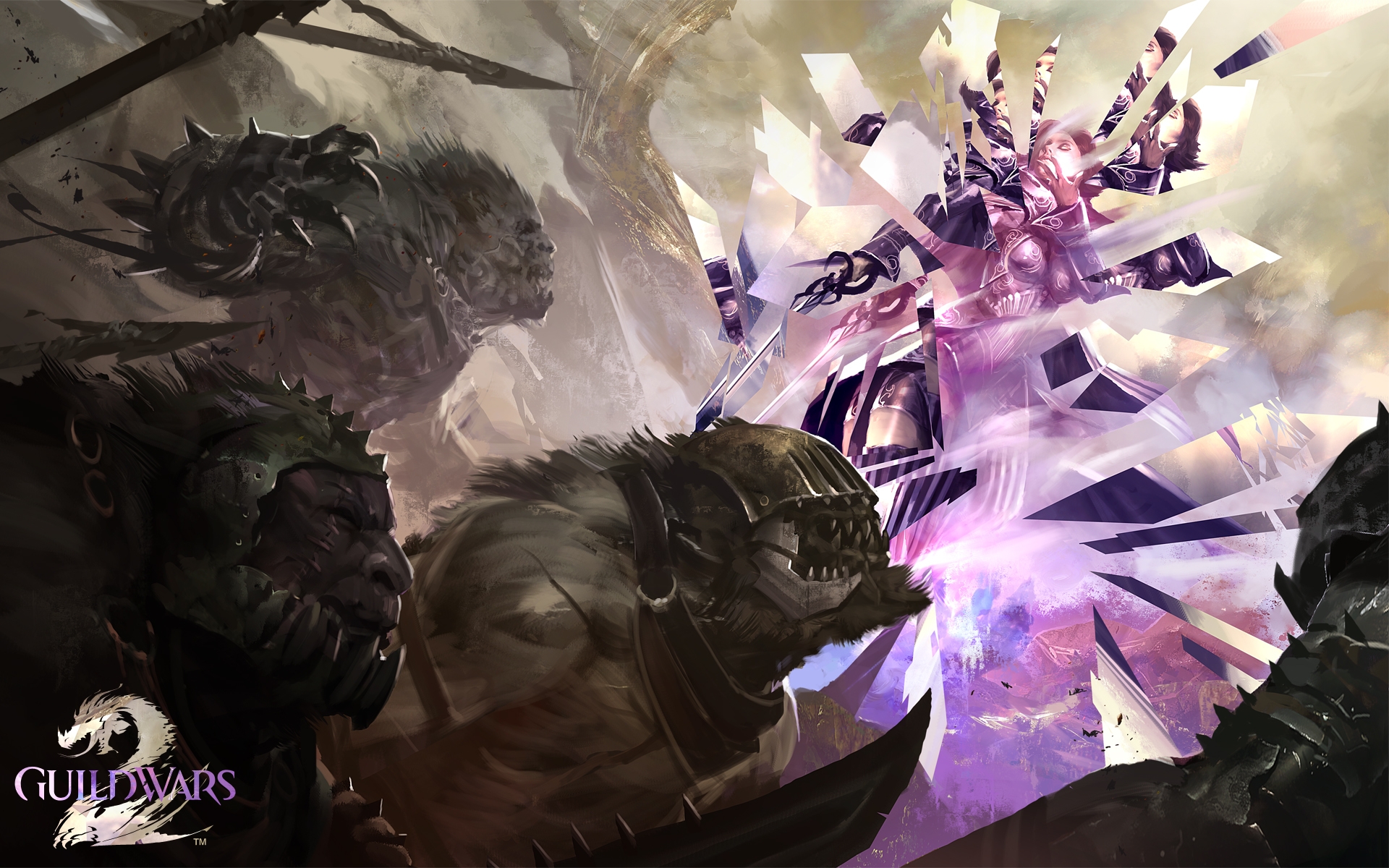 Video Game Guild Wars 2 1920x1200