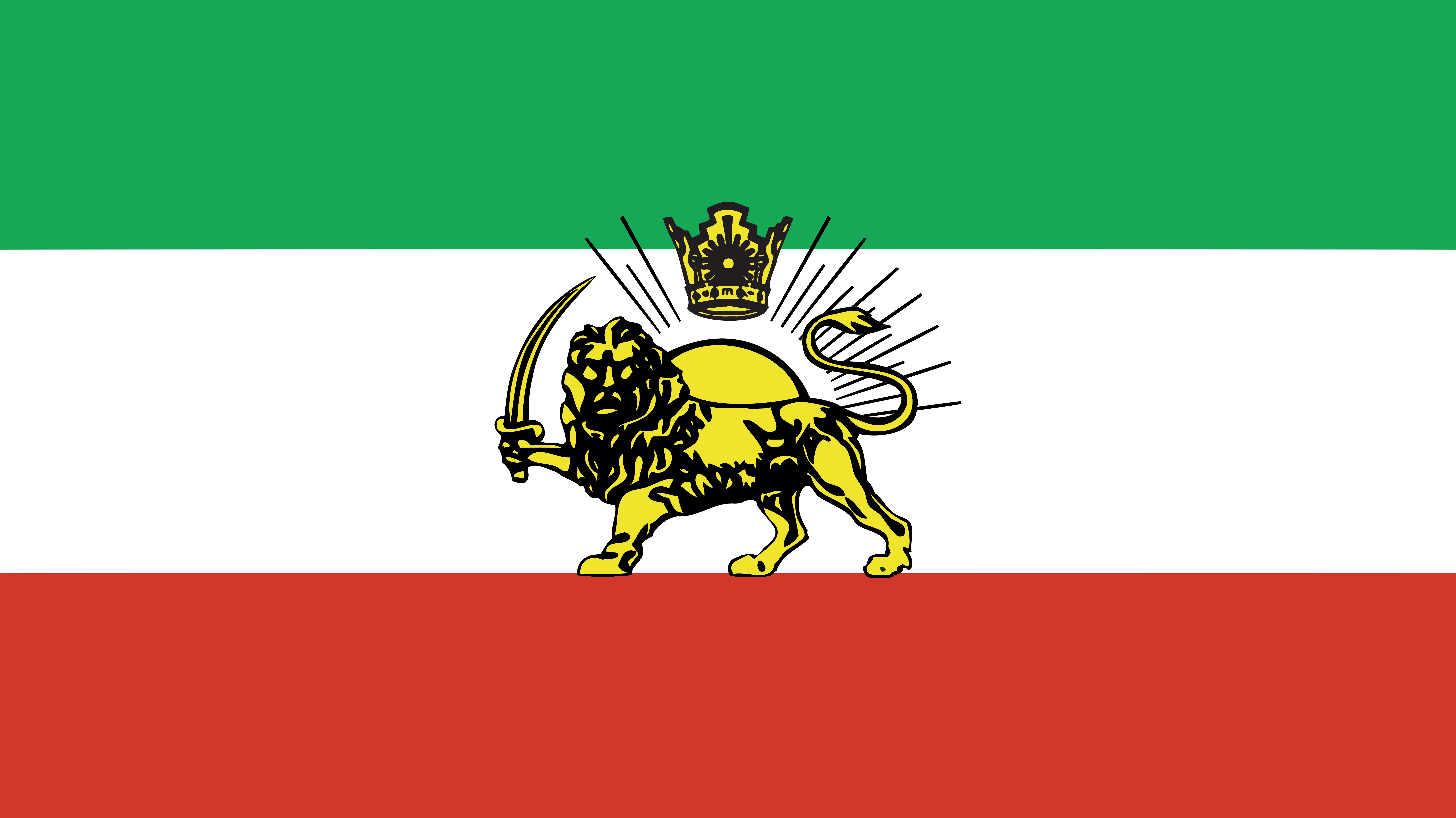 Flag Flag Of Iran 8000x4500