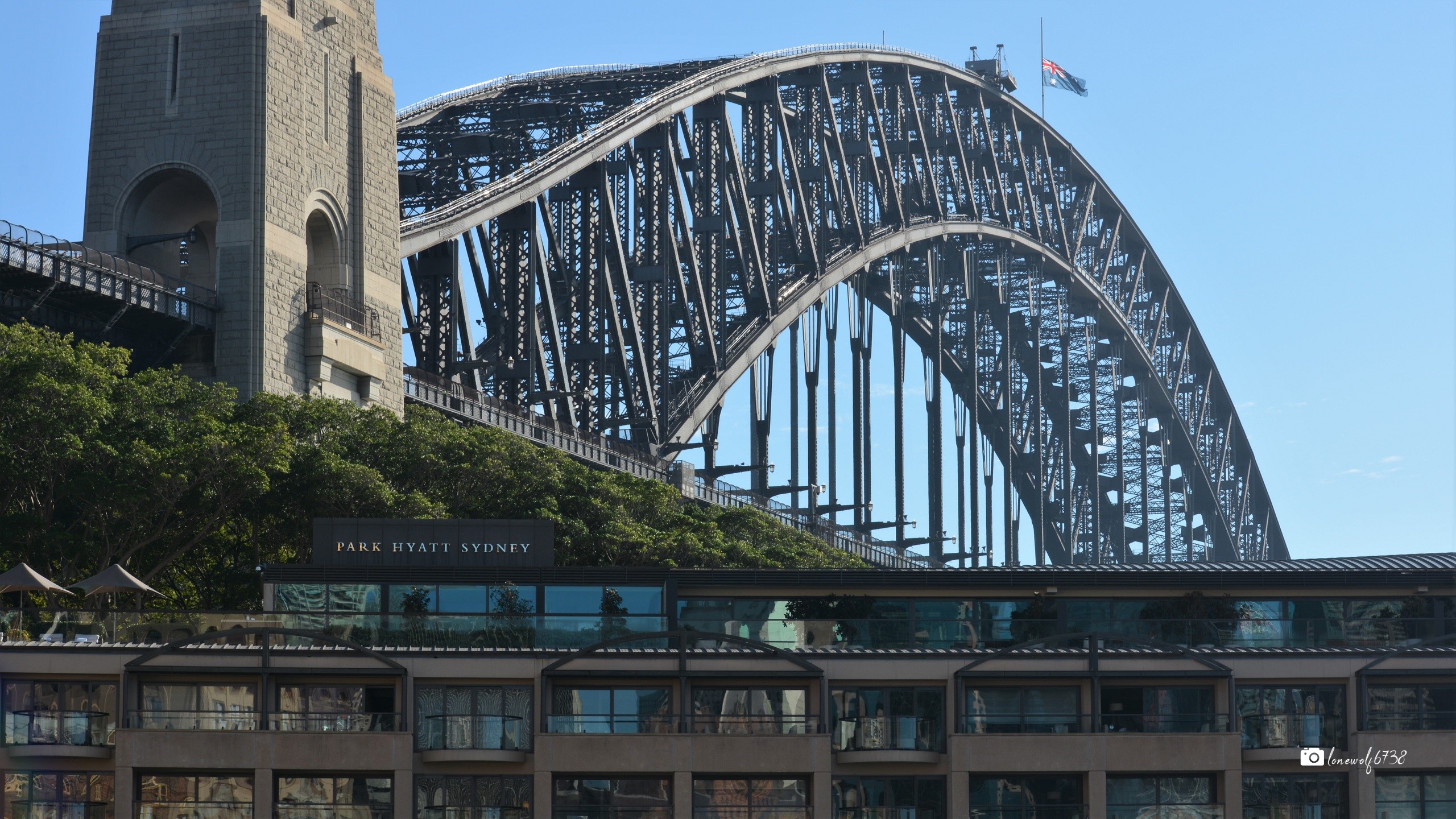 Australia Hotel Sydney Sydney Harbour Bridge 2560x1440