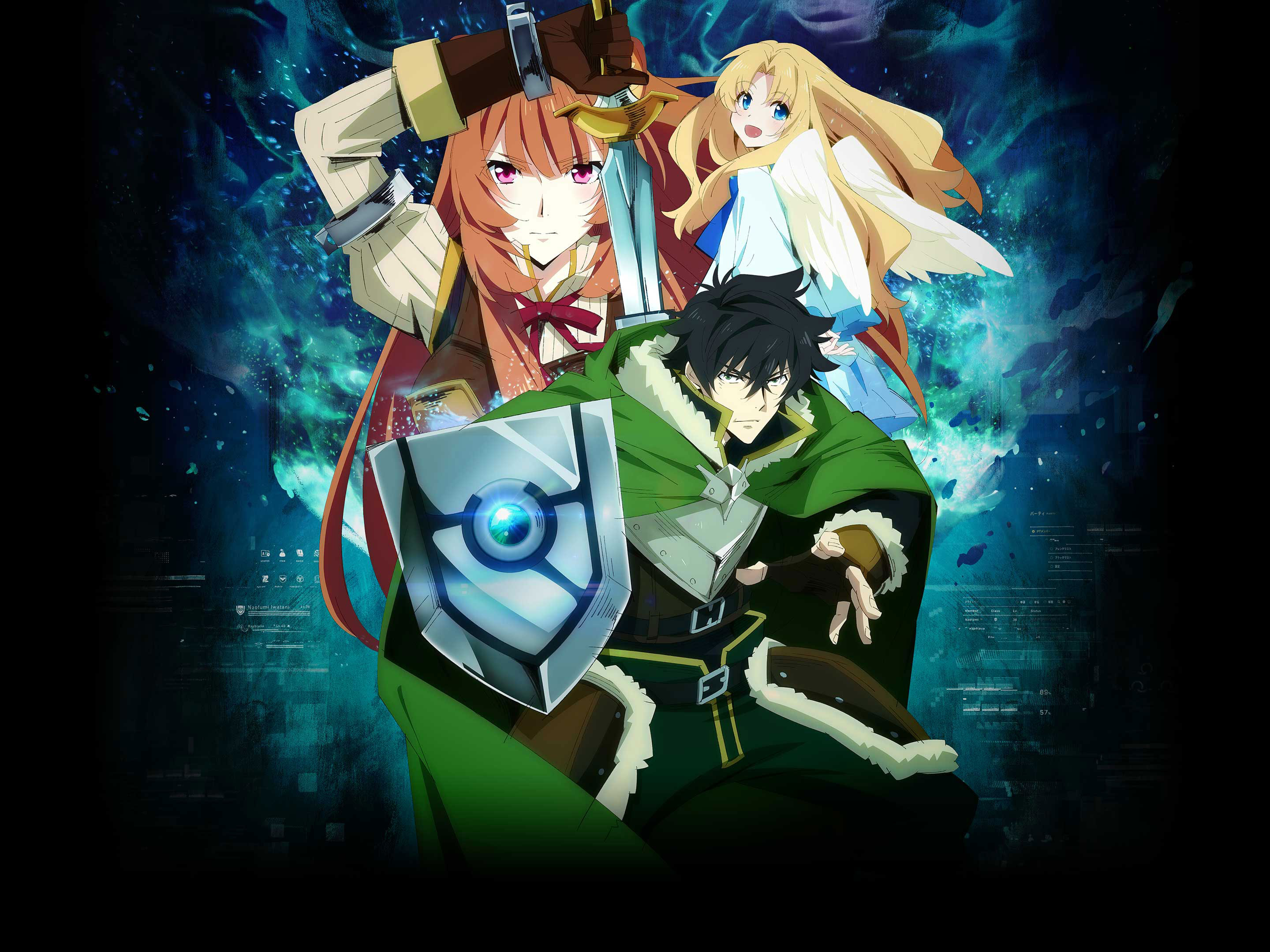 Filo The Rising Of The Shield Hero Naofumi Iwatani Raphtalia The Rising Of The Shield Hero 2880x2160