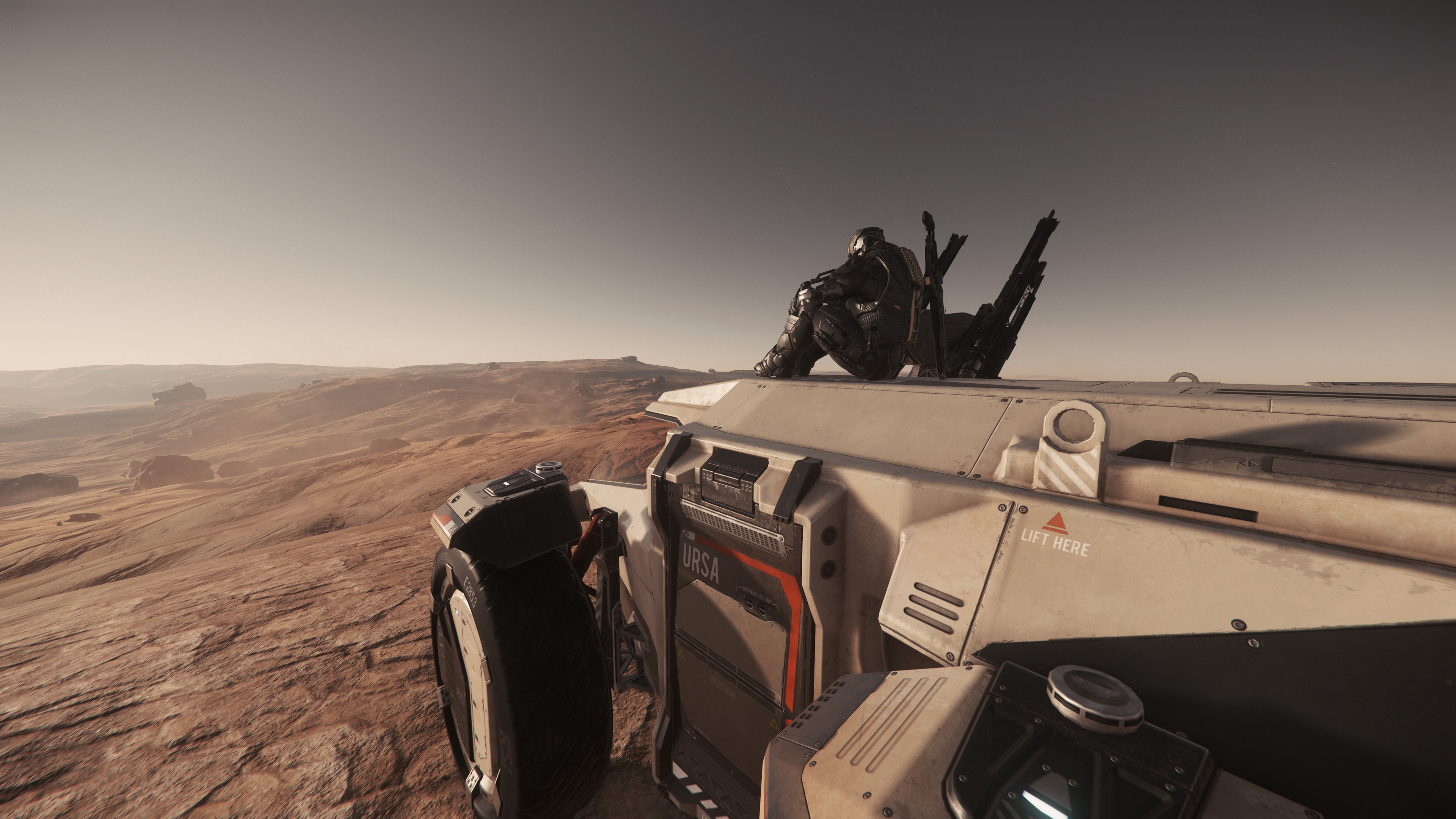 Rover Star Citizen Ursa Star Citizen 3840x2160