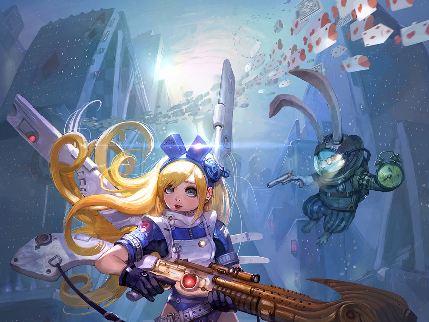 Fantasy Alice In Wonderland 1440x1080