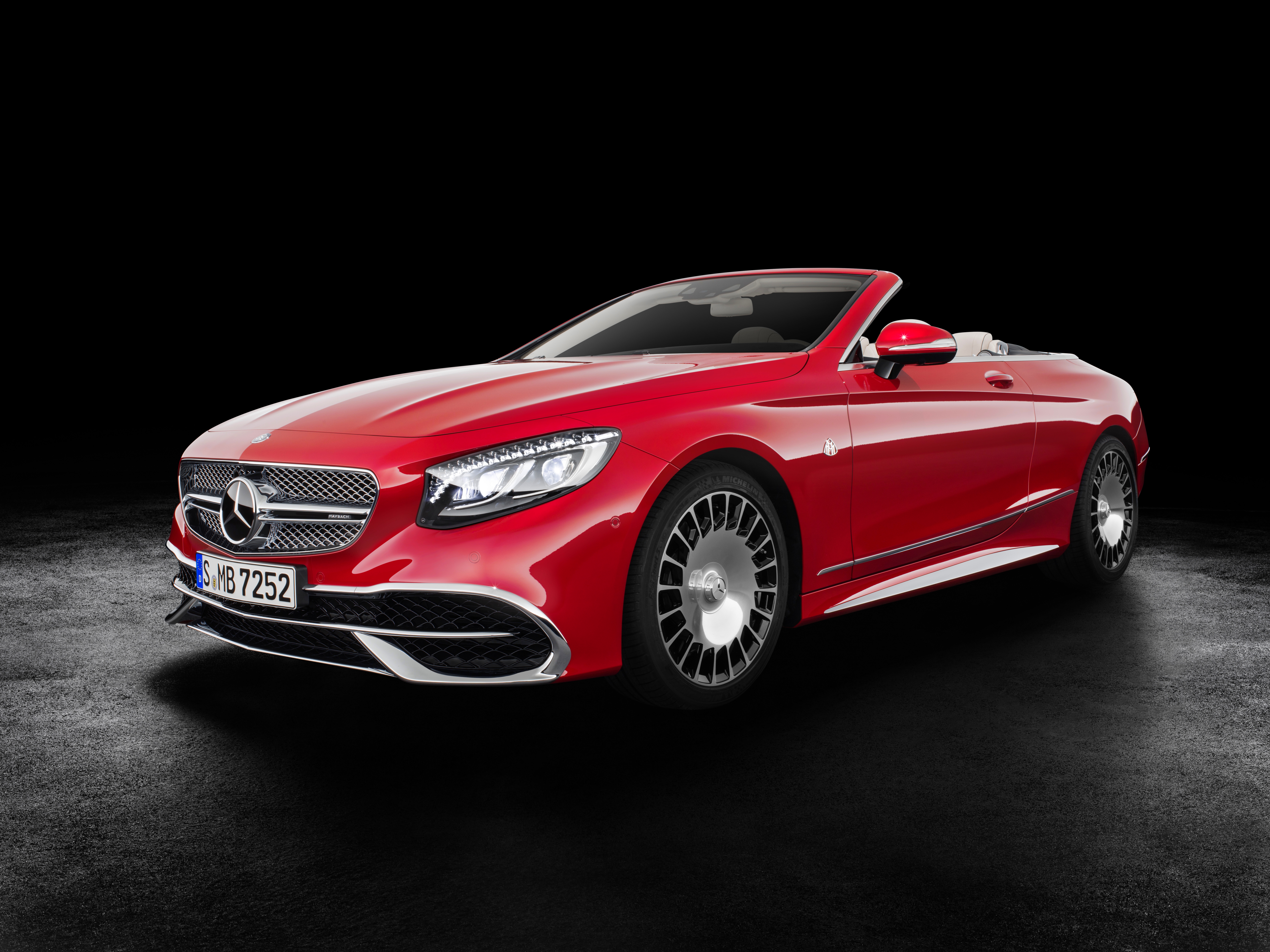 Cabriolet Mercedes Mercedes Maybach S650 8280x6208