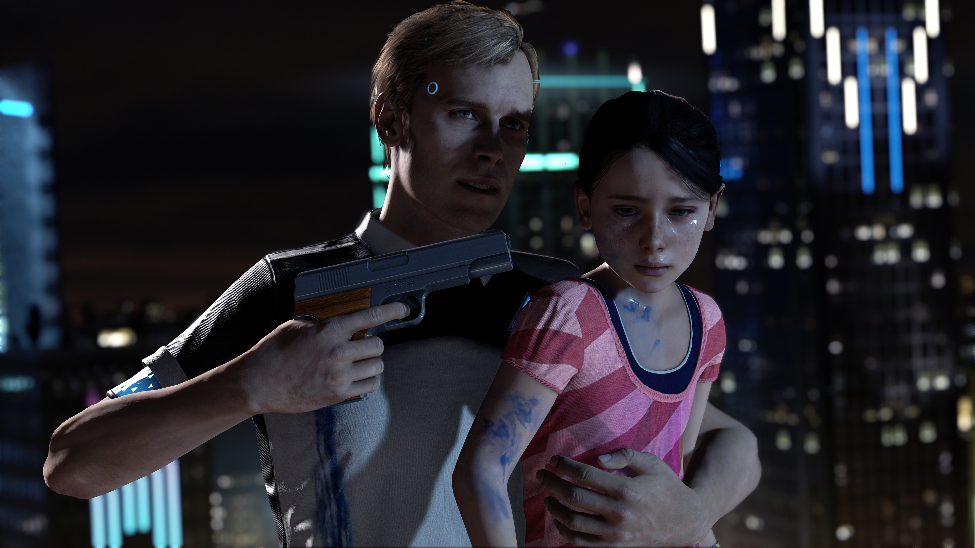 Video Game Detroit Become Human 3840x2160