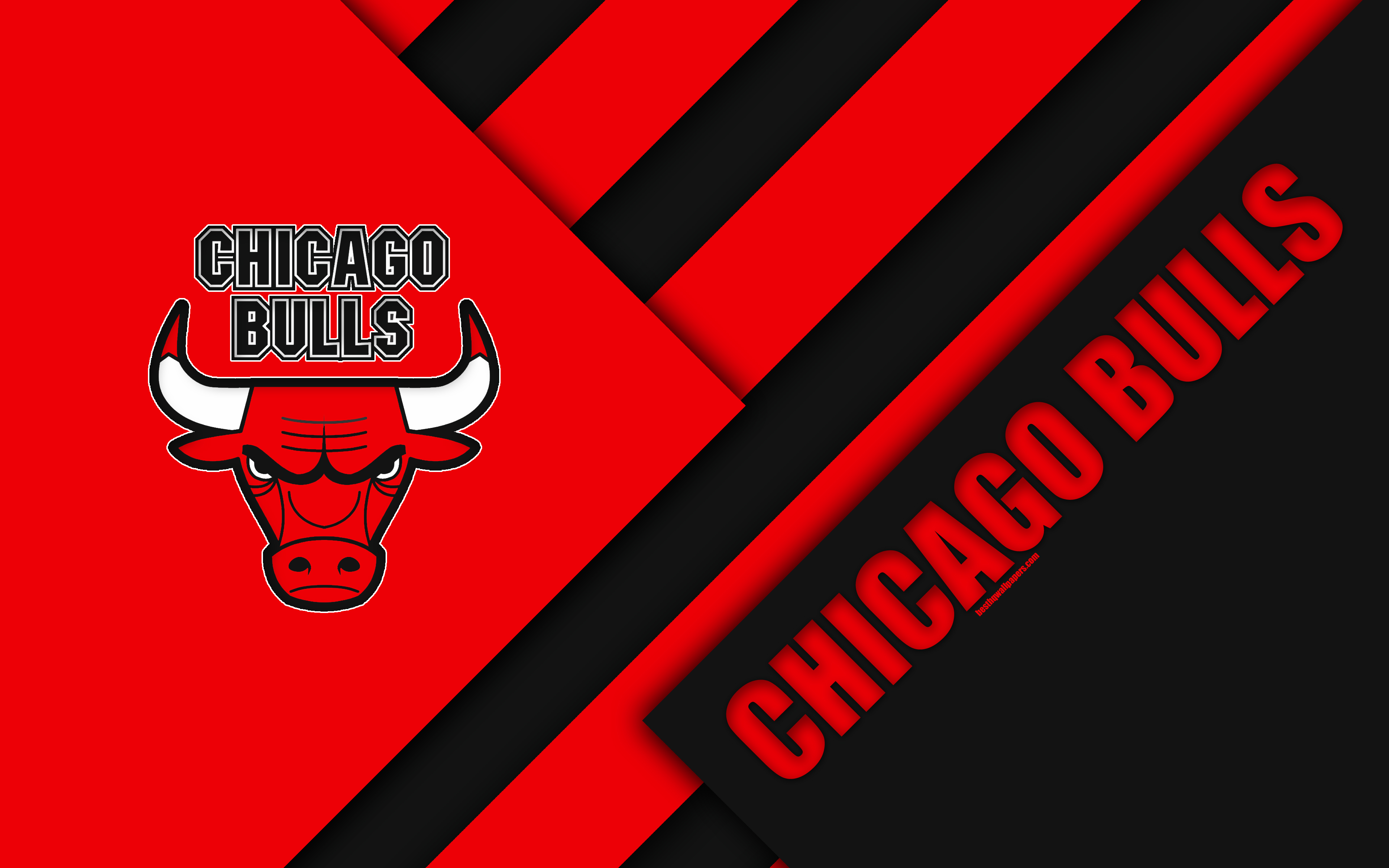 Basketball Chicago Bulls Logo Nba 3840x2400