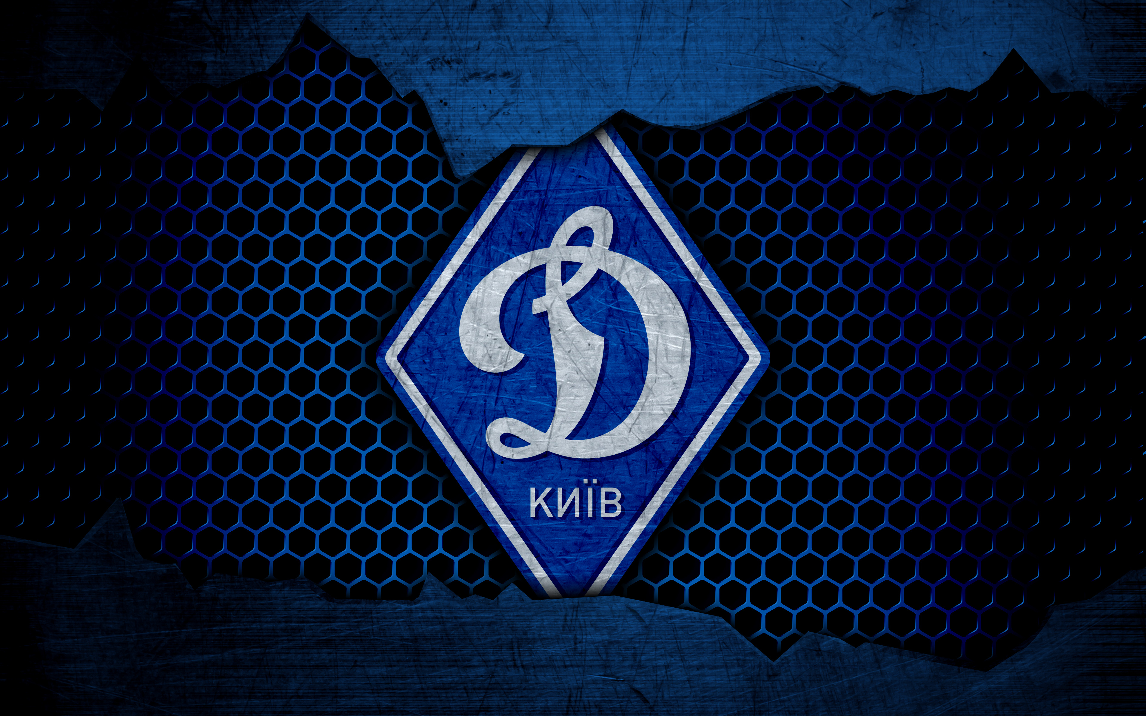 Emblem Fc Dynamo Kyiv Logo Soccer 3840x2400