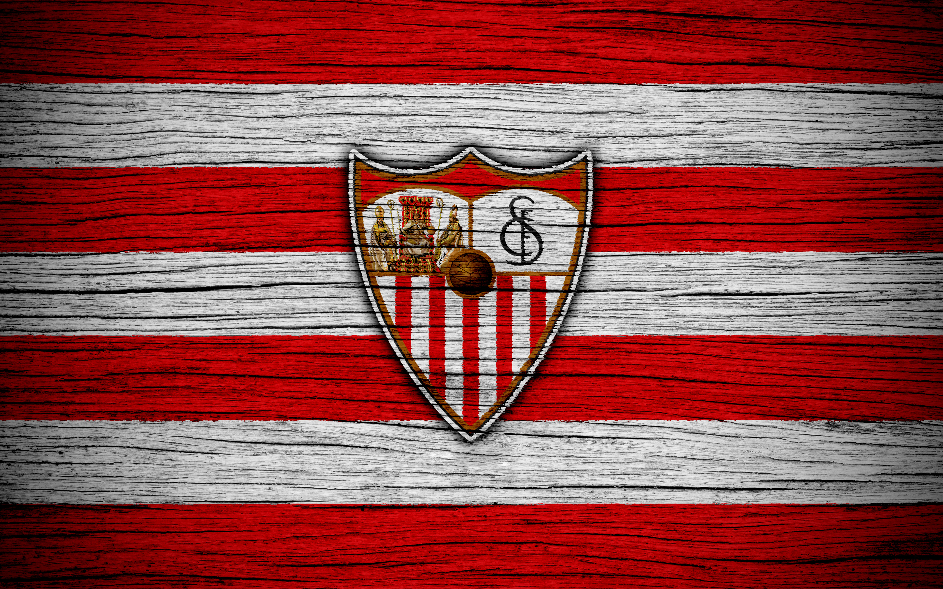 Emblem Logo Sevilla Fc Soccer 3840x2400