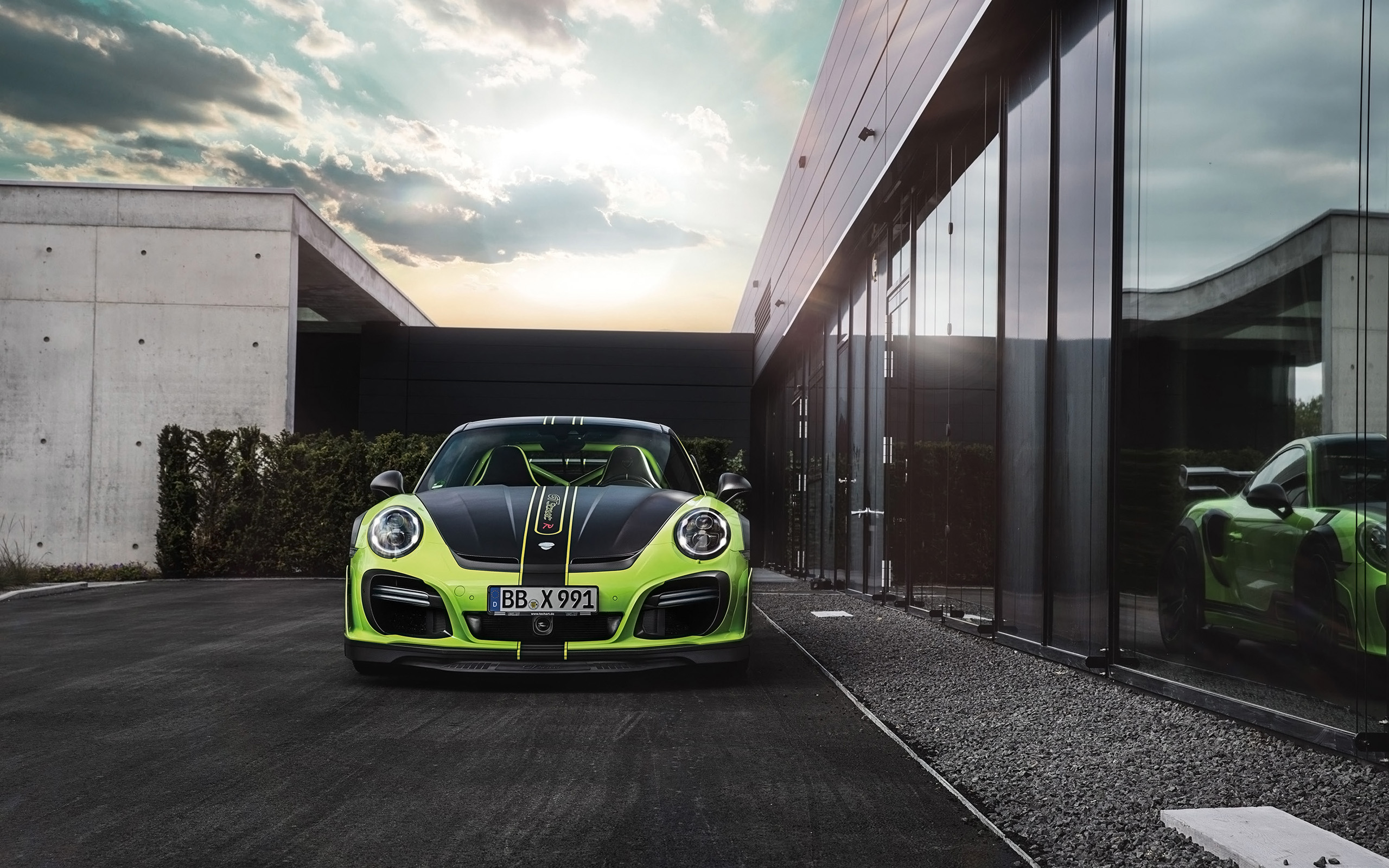 Car Porsche Porsche 911 Porsche 911 Turbo S Gtstreet R Supercar Vehicle 2560x1600