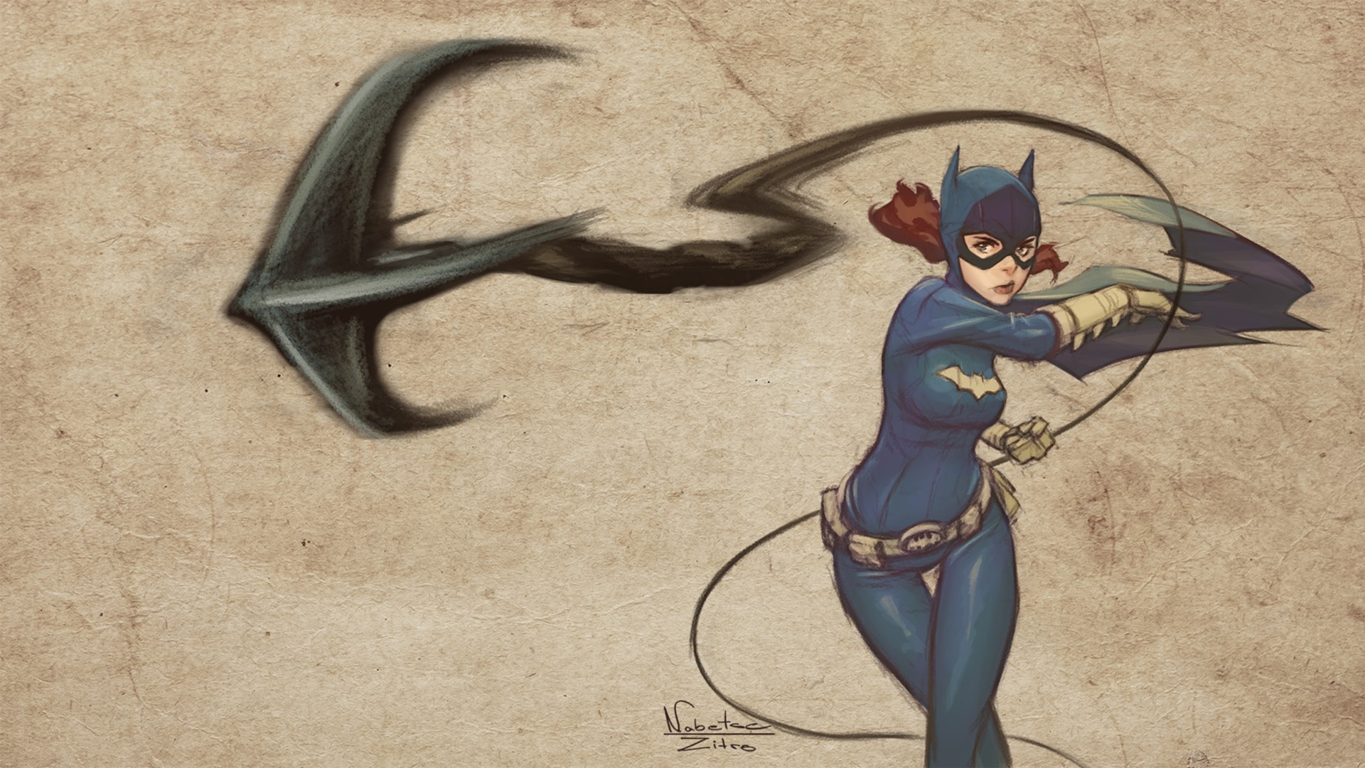 Batgirl Dc Comics 1920x1080