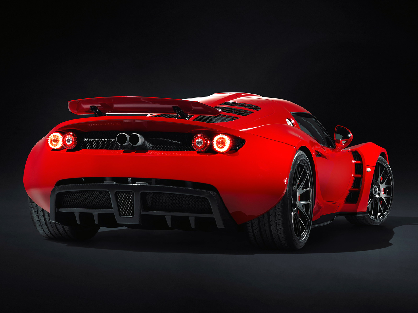 Car Hennessey Venom Gt Supercar Vehicle 1600x1200