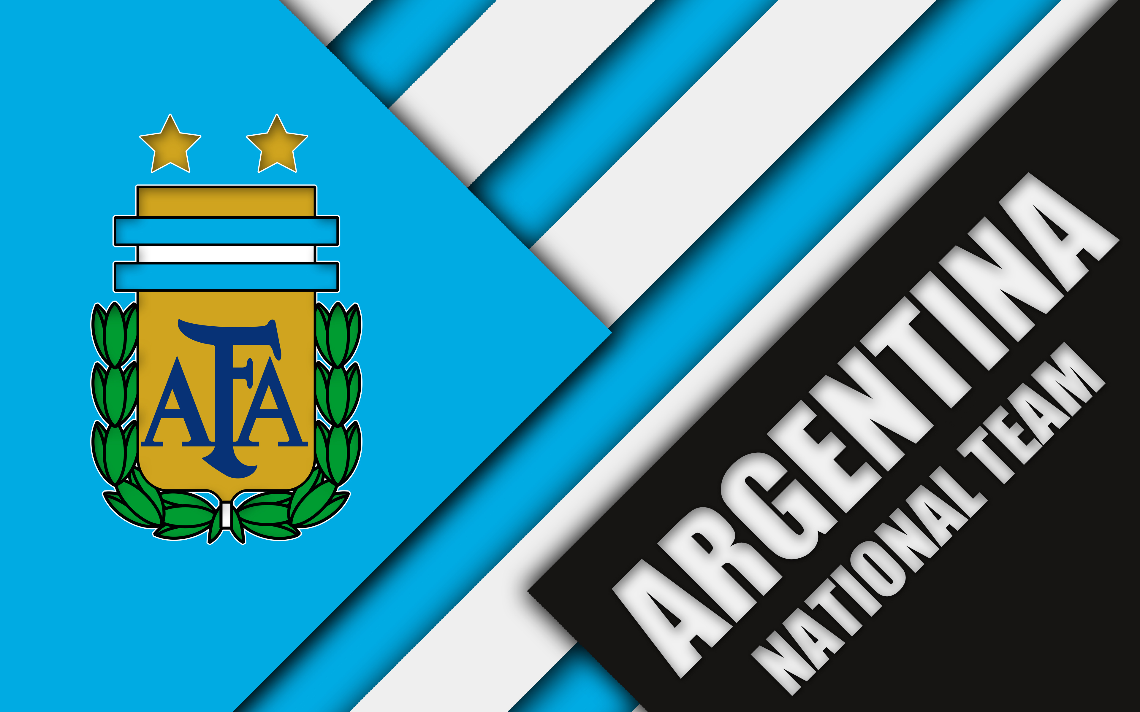 Argentina Emblem Logo Soccer 3840x2400