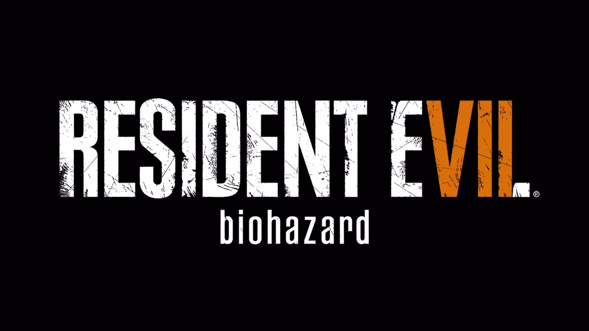 Logo Resident Evil 7 Biohazard 1920x1080