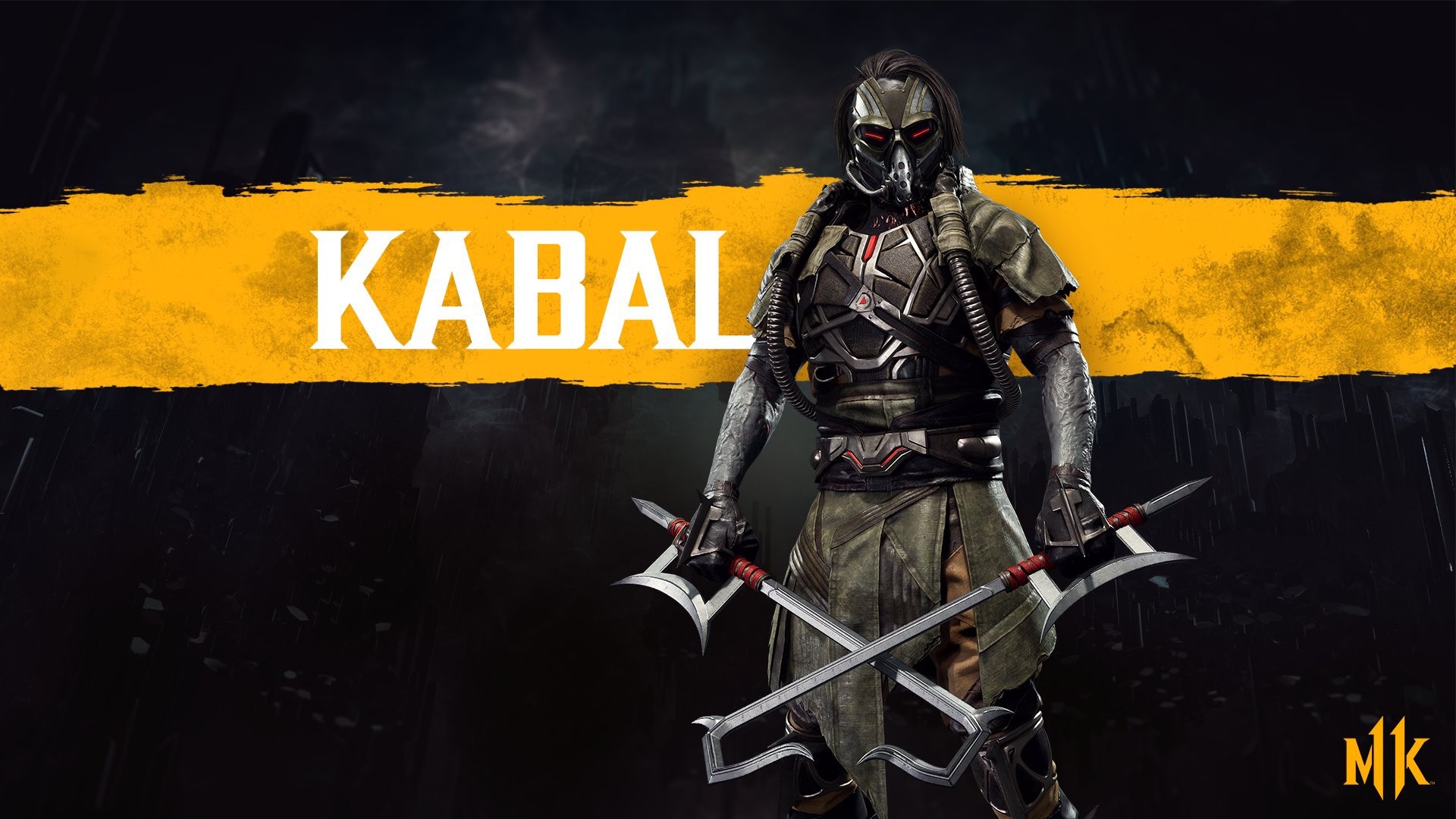 Kabal Mortal Kombat Mortal Kombat 11 1920x1080