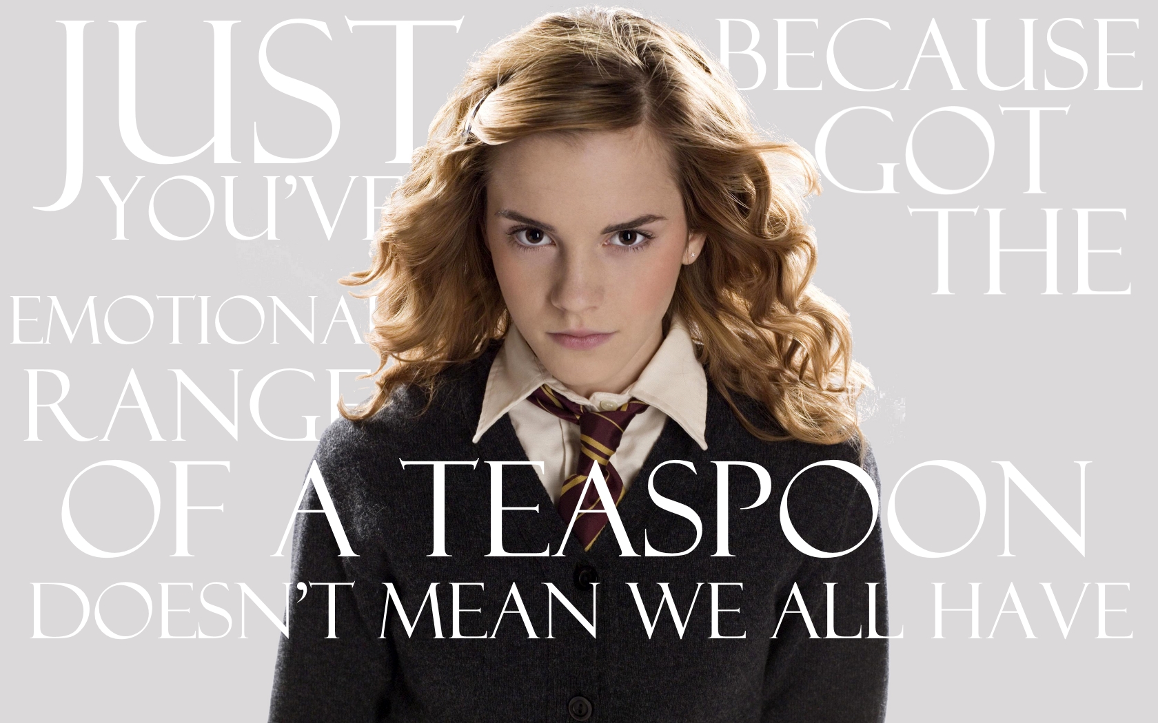 Emma Watson Harry Potter And The Order Of The Phoenix Hermione Granger Quote 1680x1050