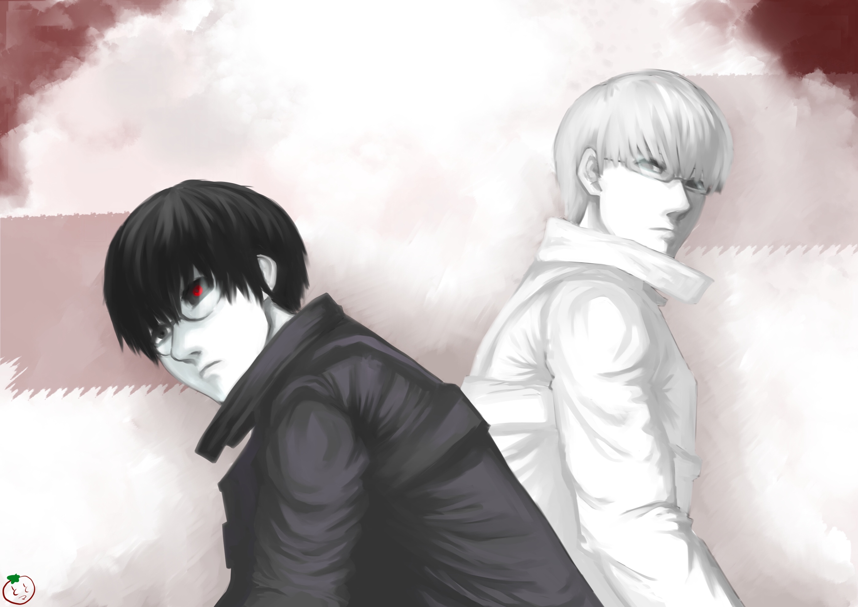 Ken Kaneki Kishou Arima 2794x1976