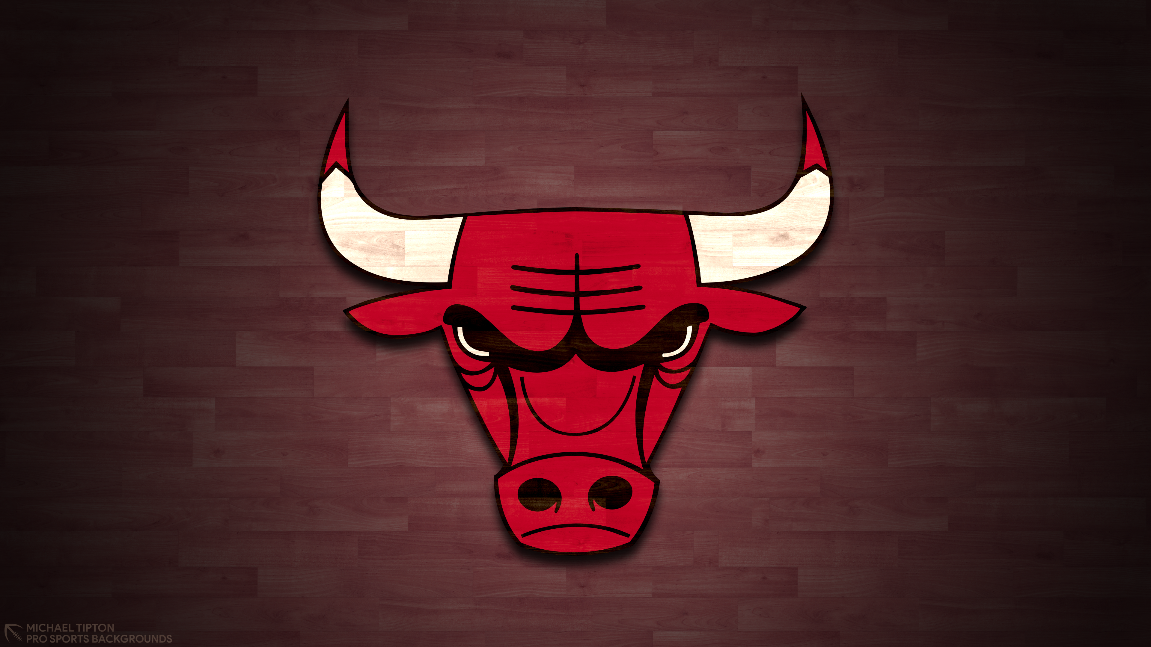 Basketball Chicago Bulls Logo Nba 3840x2160