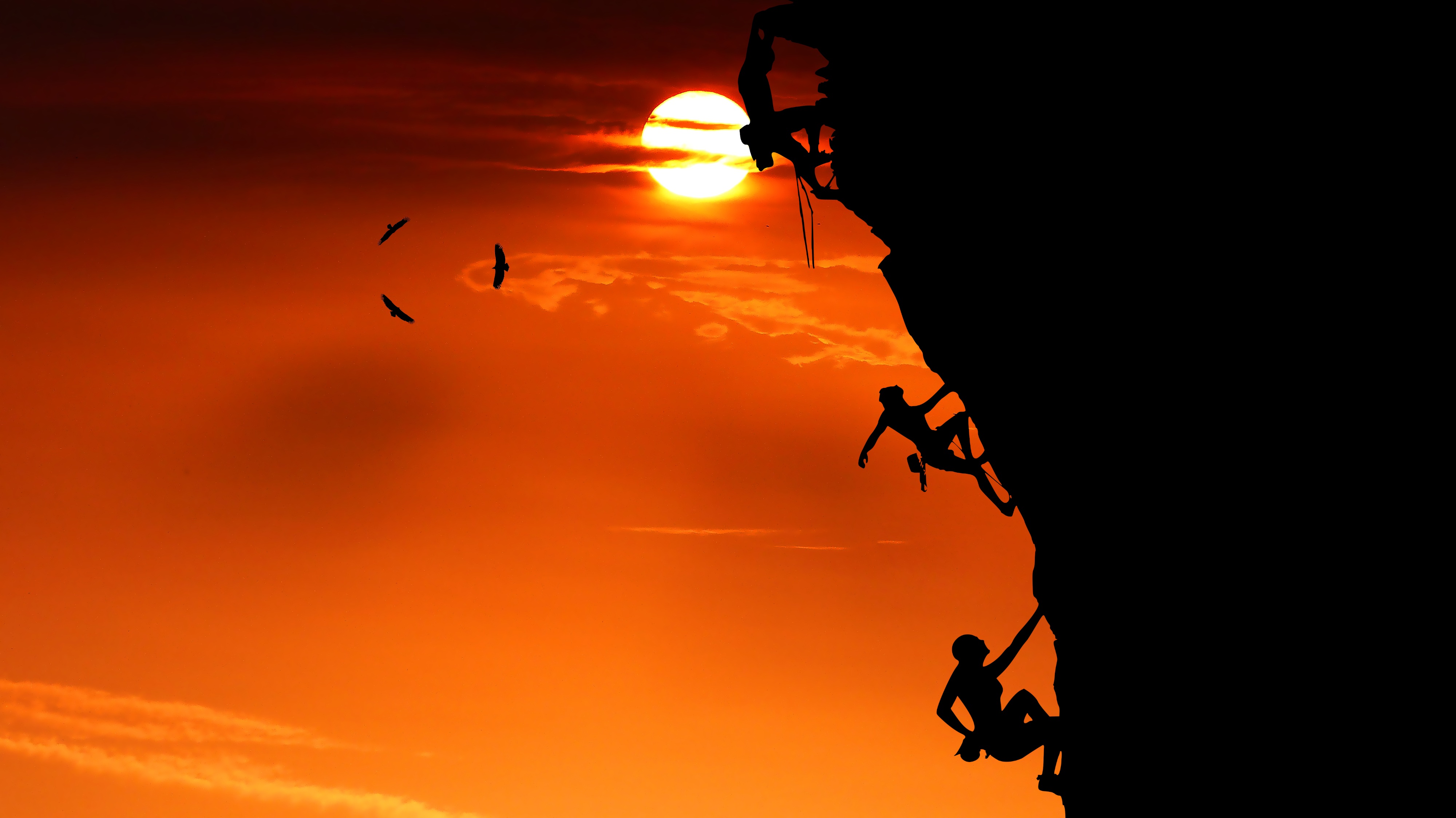Climbing Sunset 4000x2248