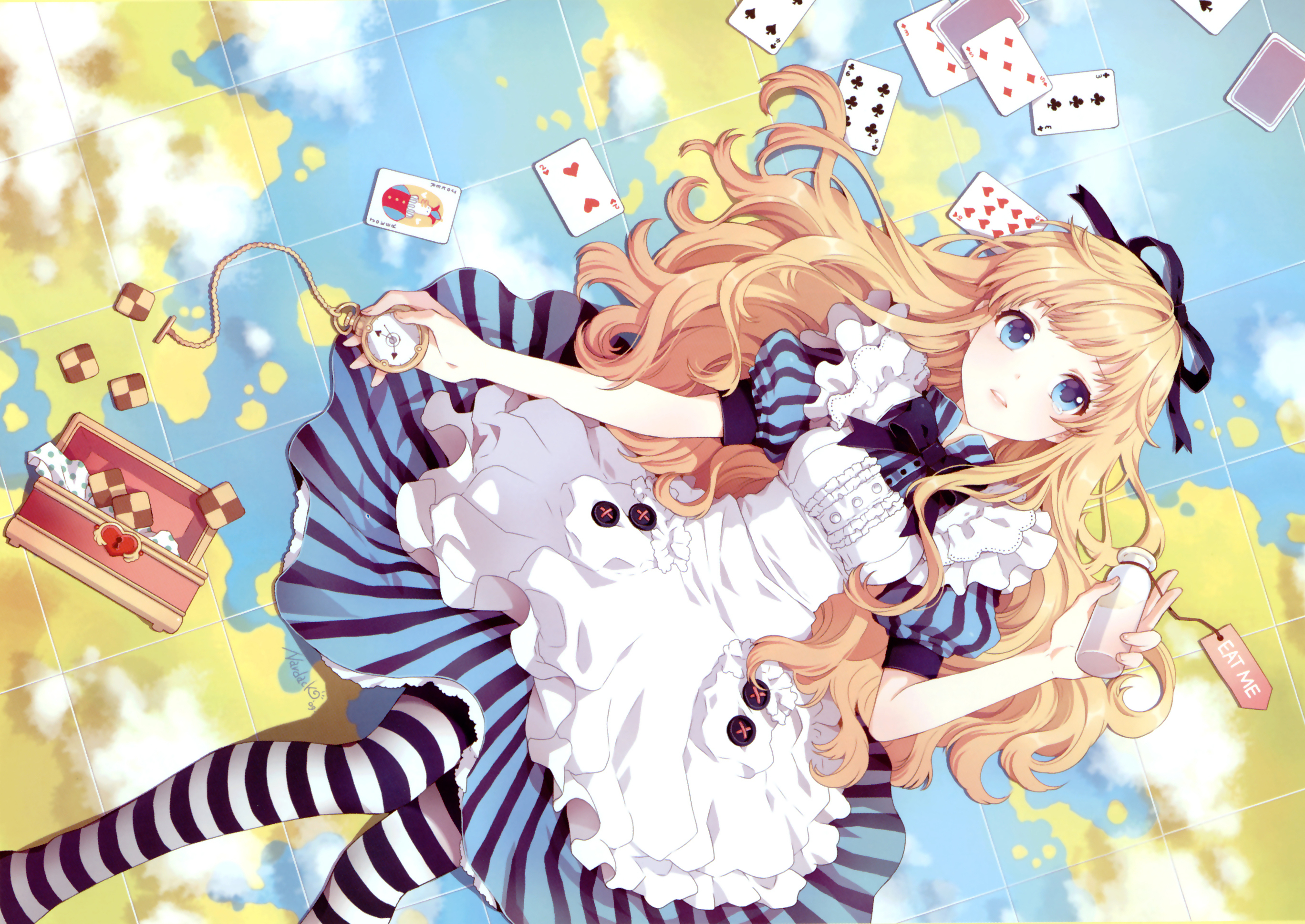 Alice Alice In Wonderland 2736x1938