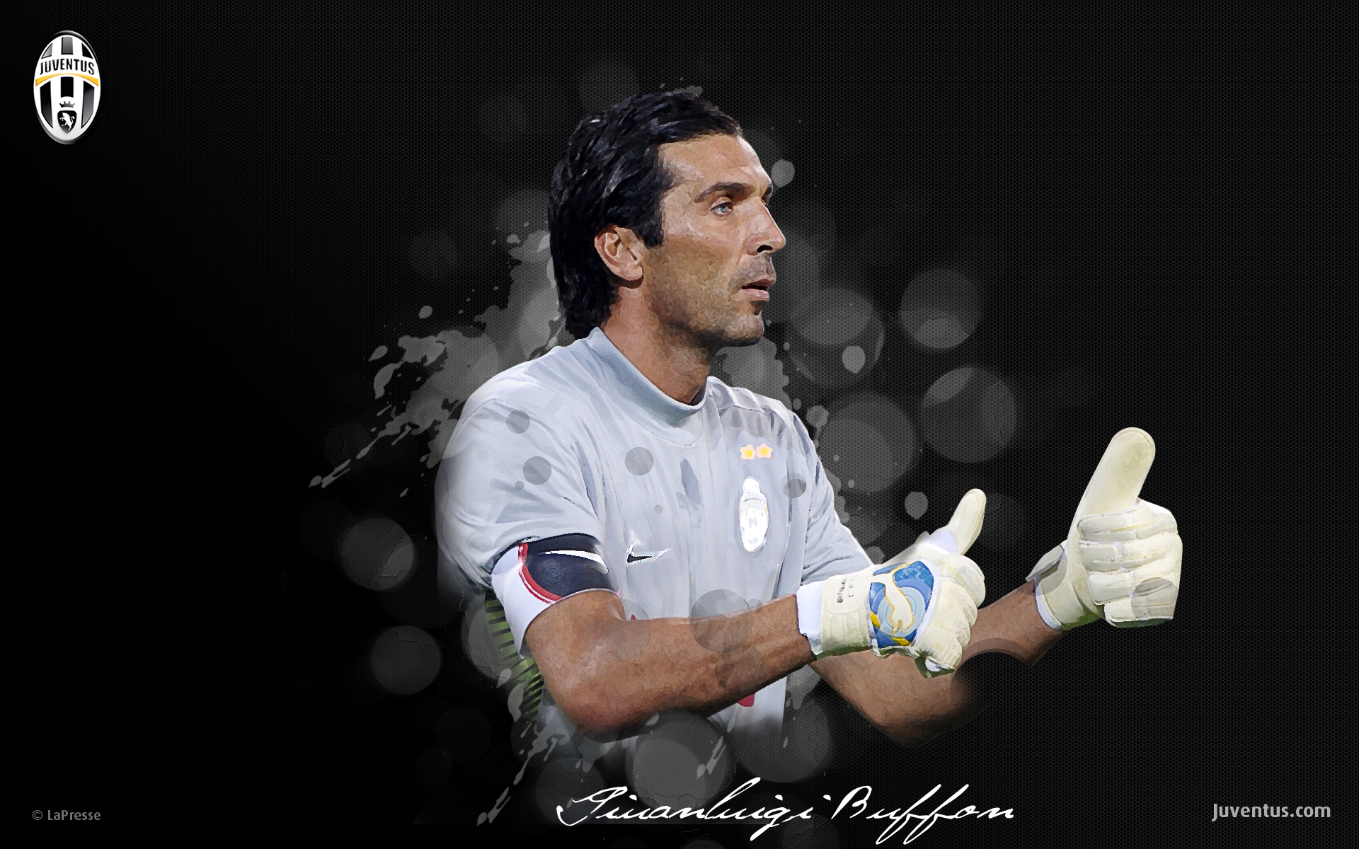 Gianluigi Buffon Italian Juventus F C Soccer 1920x1200