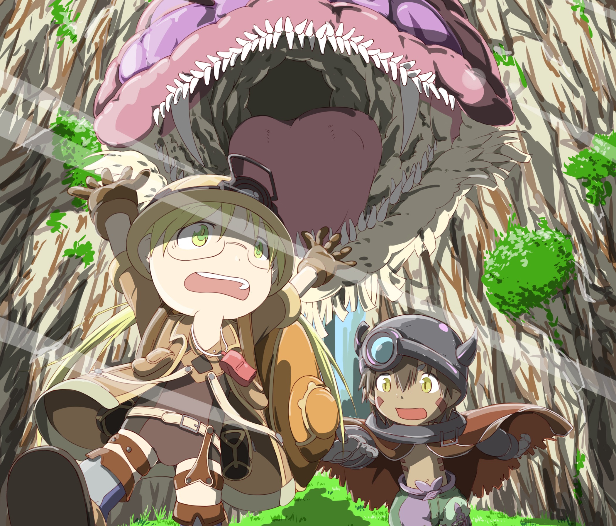 Reg Made In Abyss Riko Made In Abyss 2100x1796