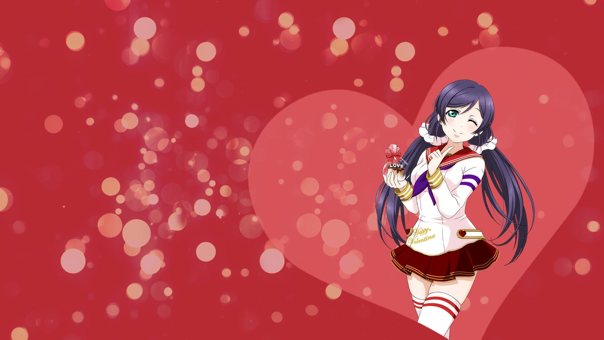 Nozomi Tojo 1920x1080