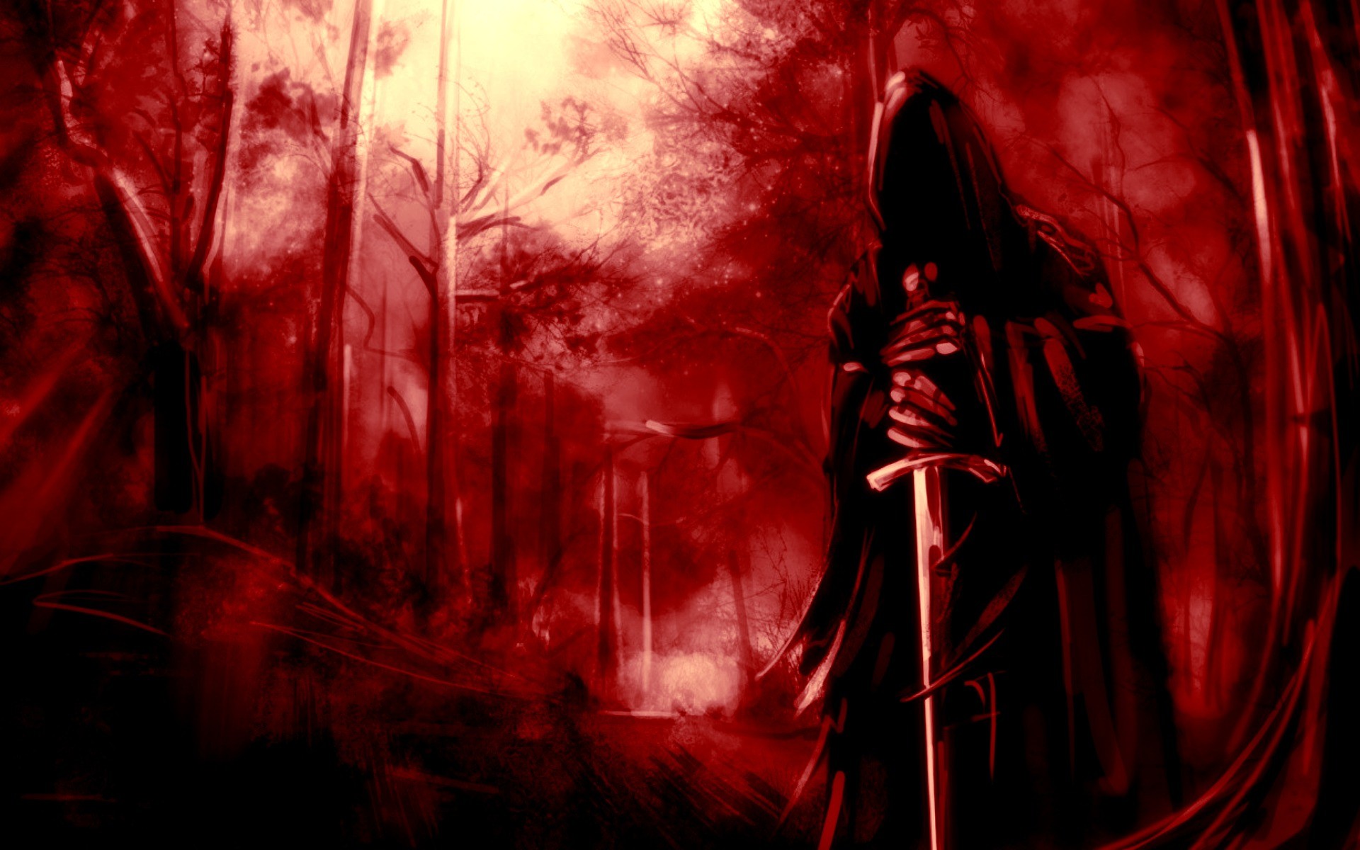 Dark Grim Reaper 1920x1200