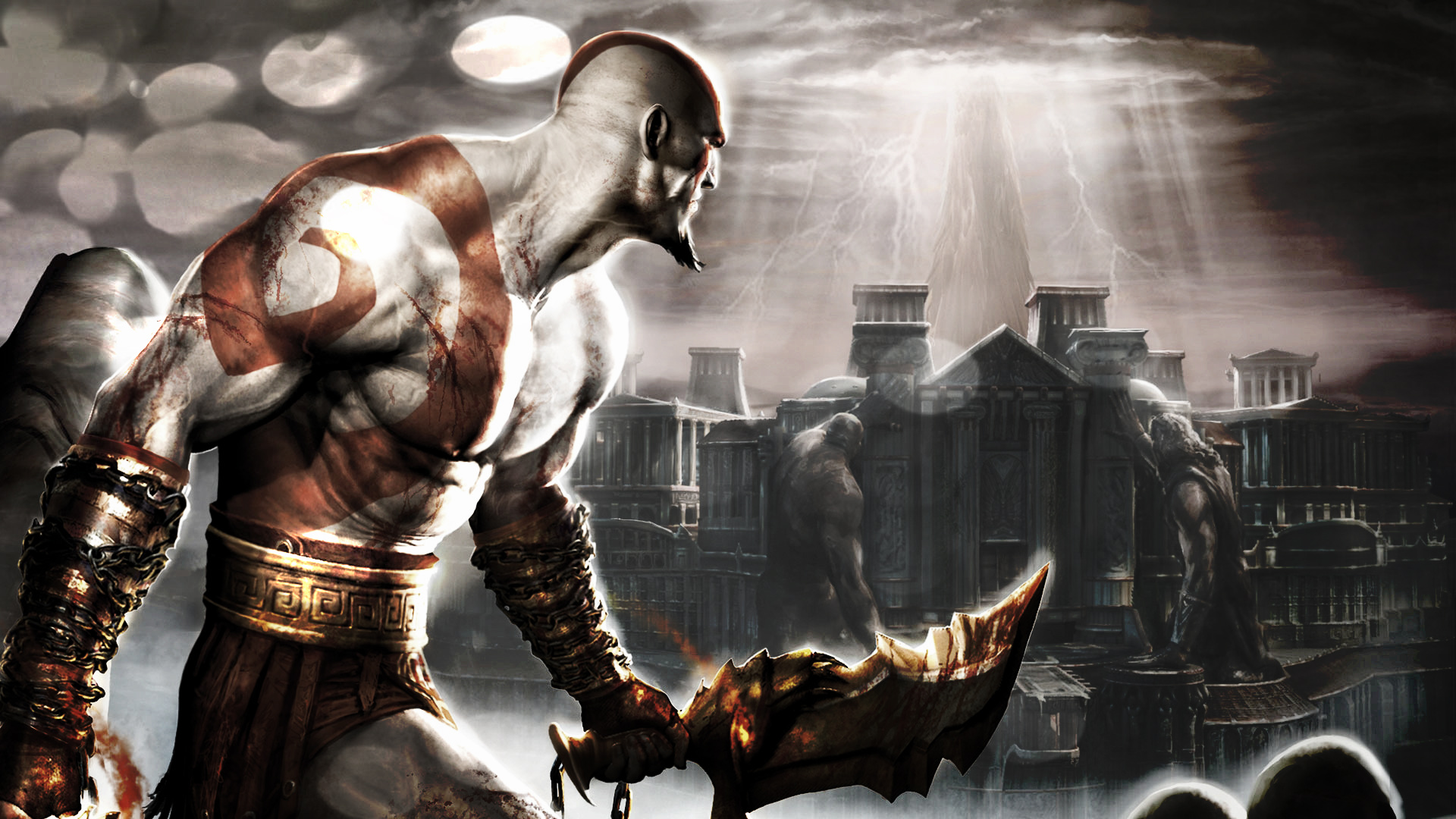 Video Game God Of War Ii 1920x1080