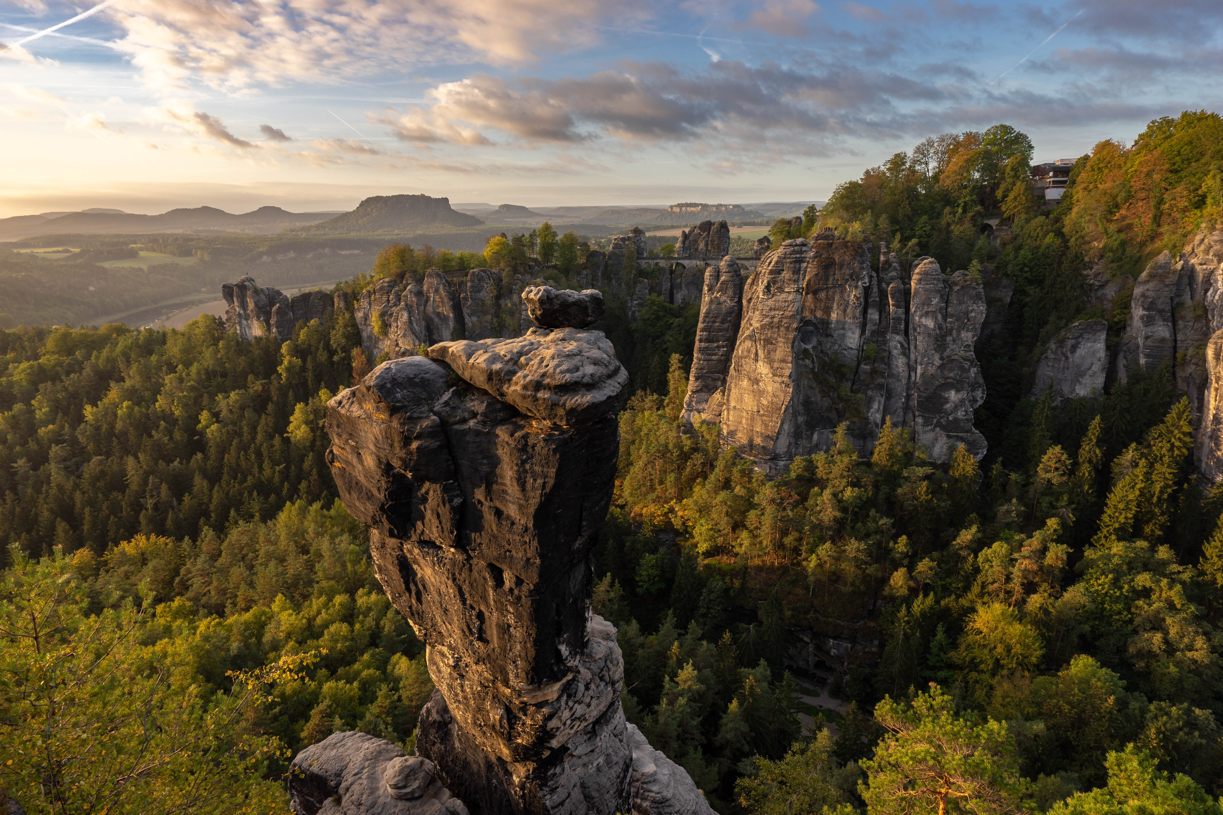 Germany Landscape Rock 4000x2667