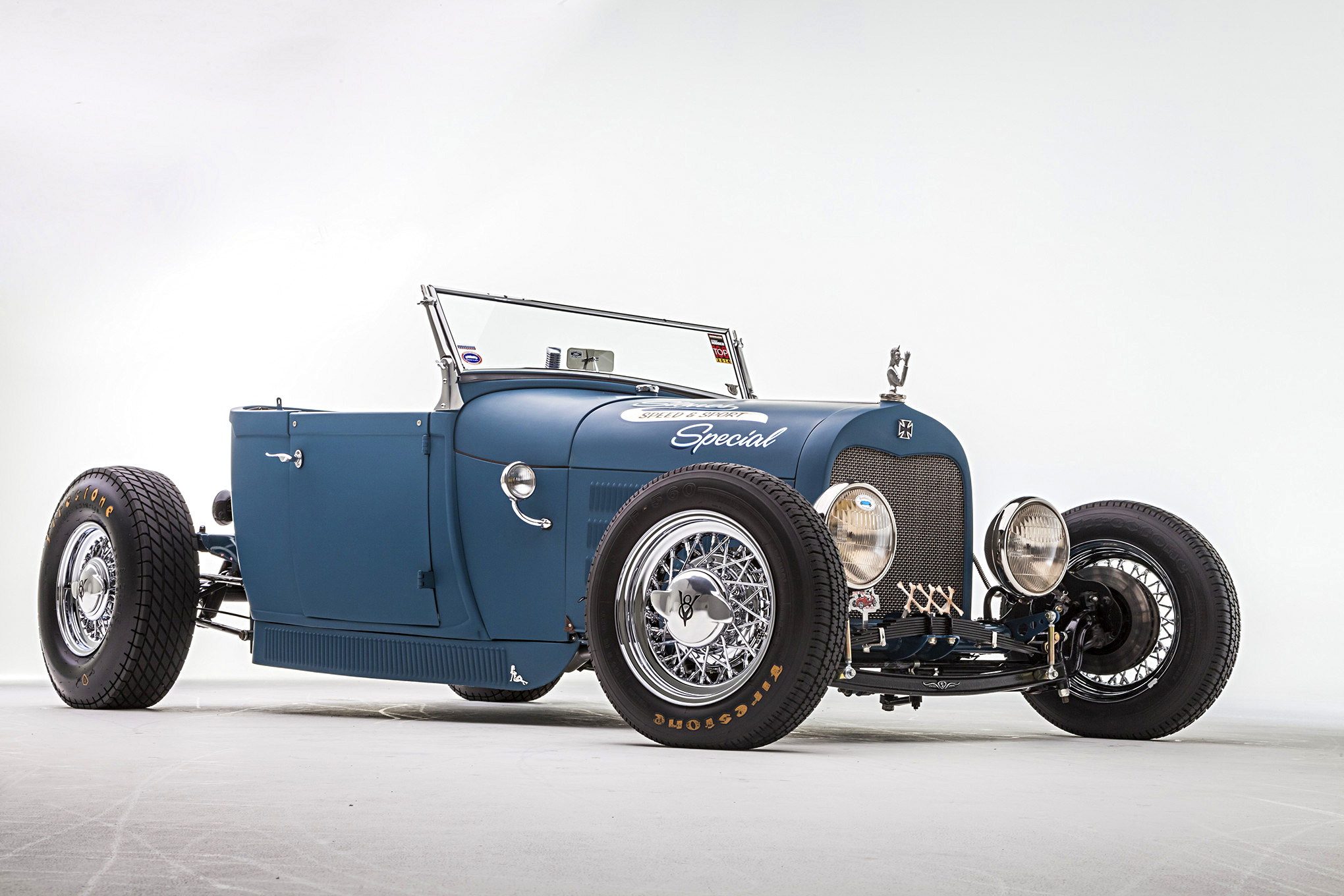 1929 Ford Roadster Hot Rod Race Car 2040x1360