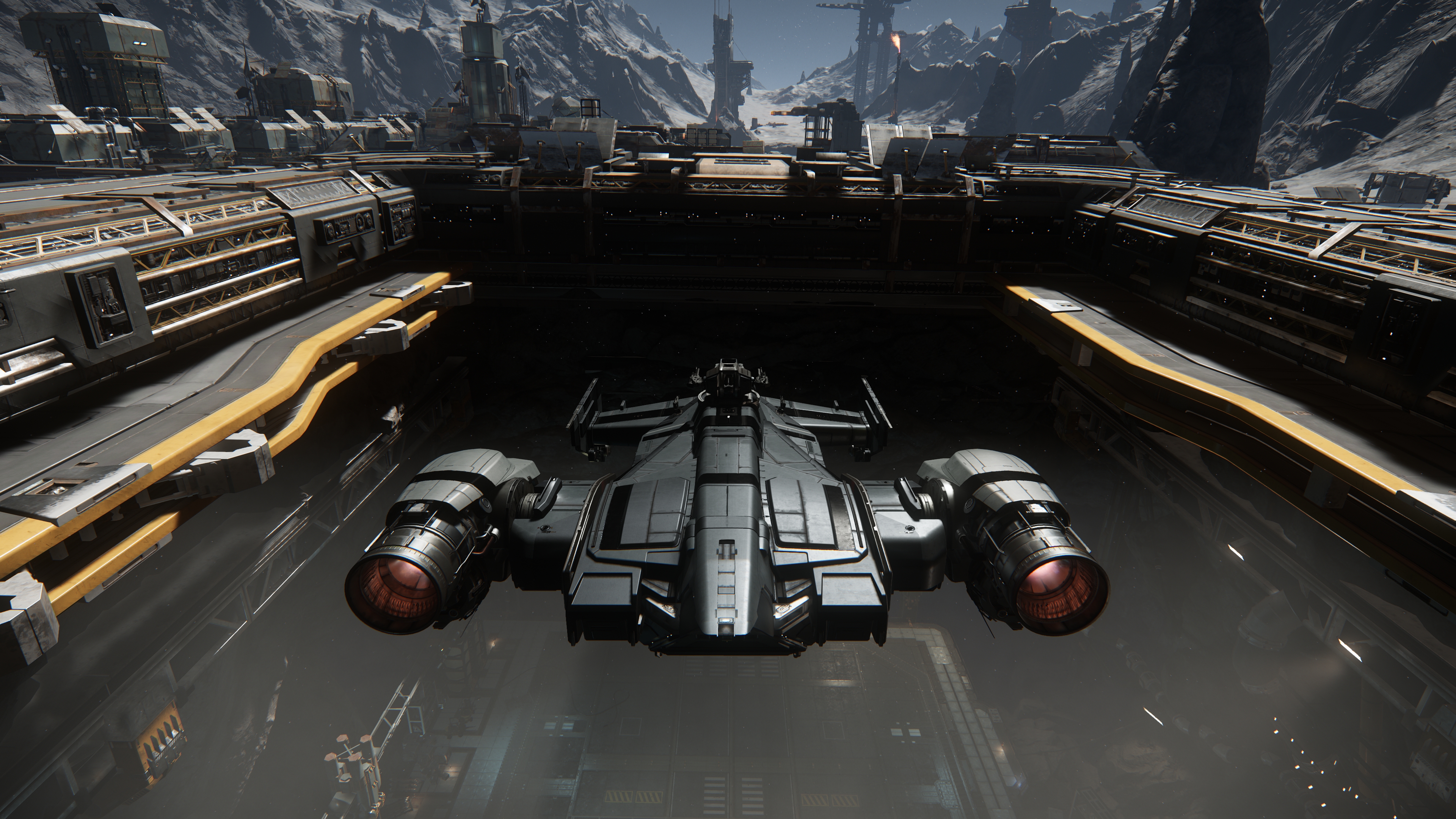 Cutlass Black Star Citizen Levski Star Citizen Star Citizen 3840x2160