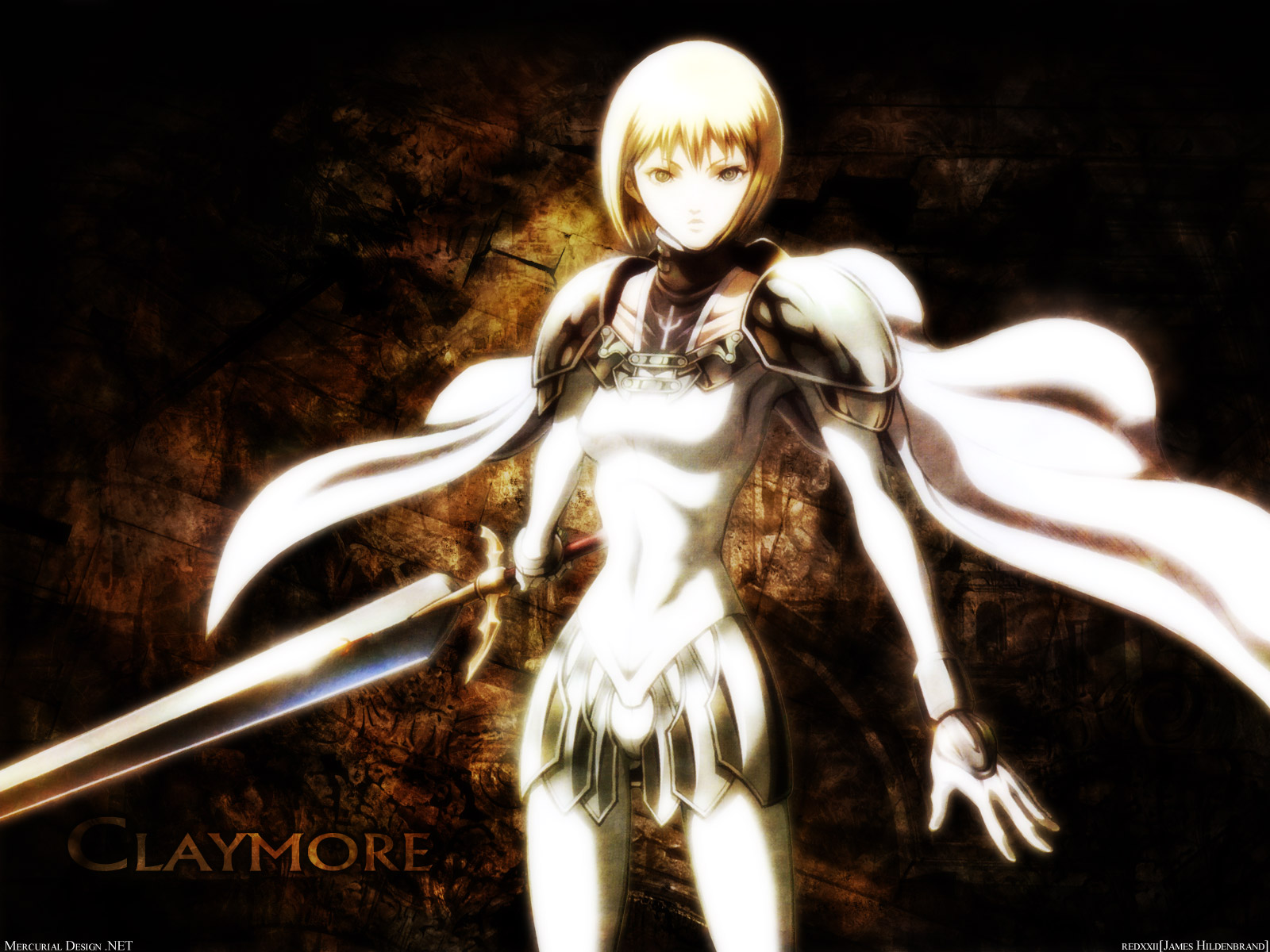 Anime Claymore 1600x1200