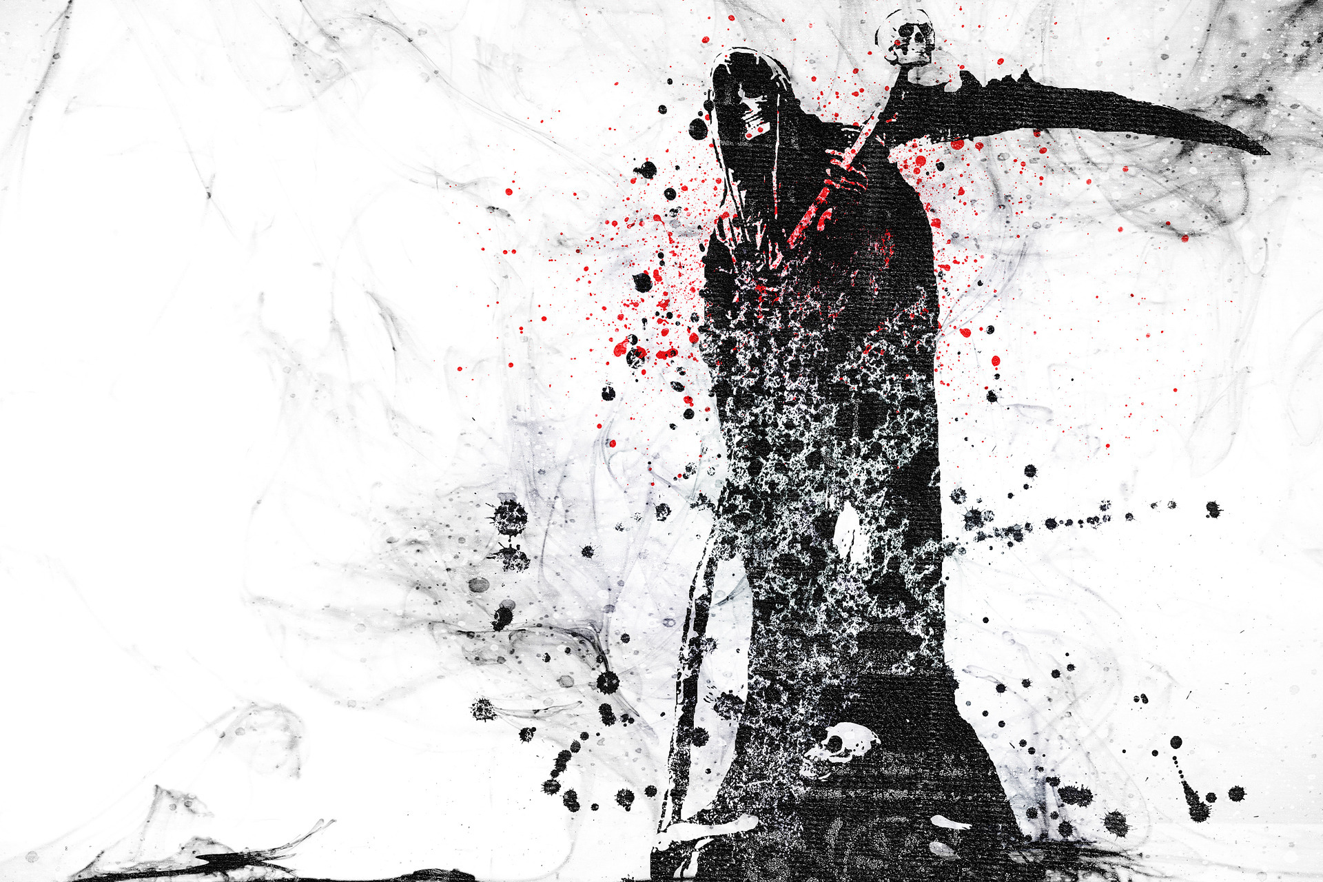 Dark Grim Reaper 1920x1280