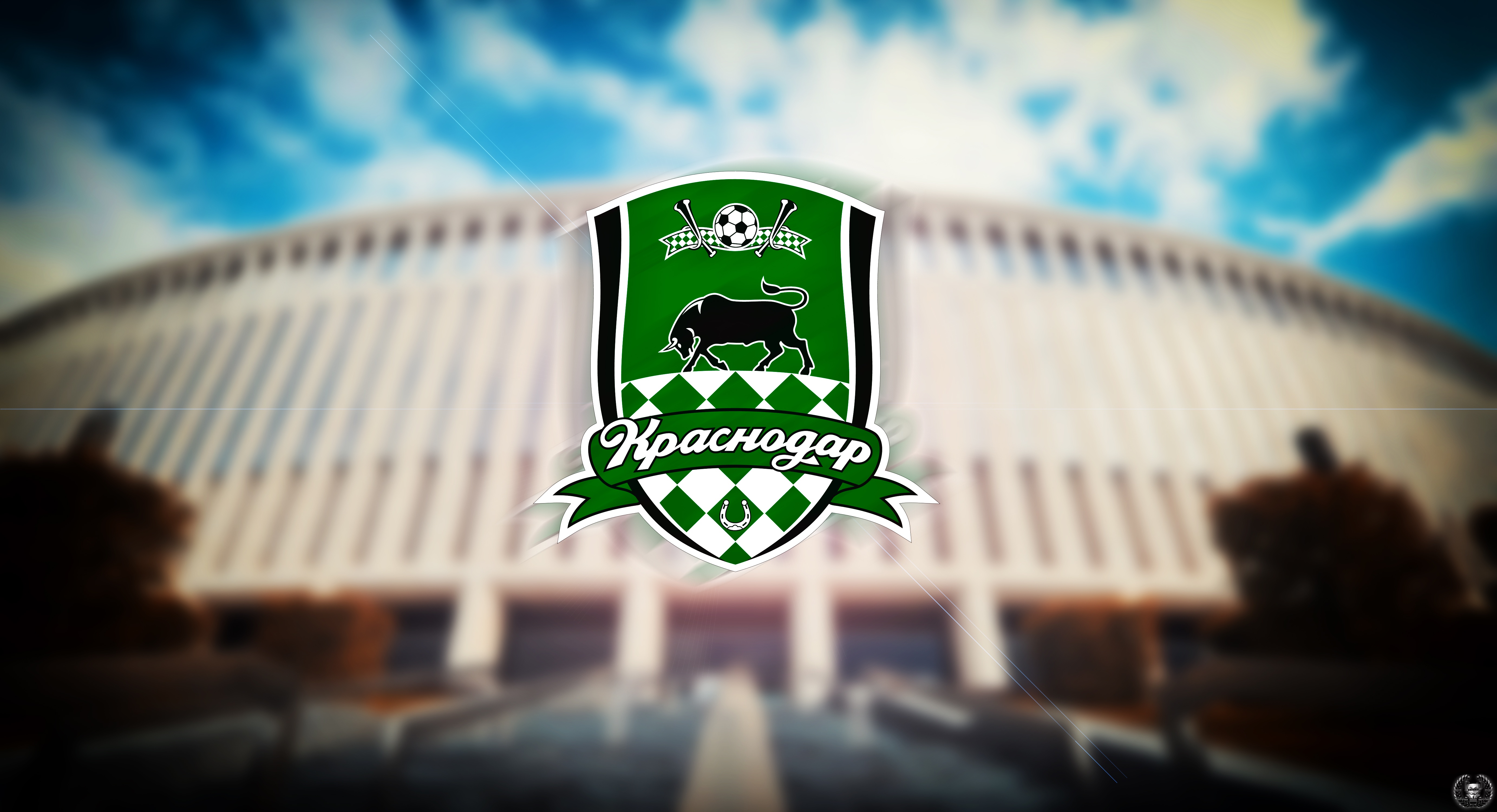 Emblem Fc Krasnodar Logo Soccer 5530x3000