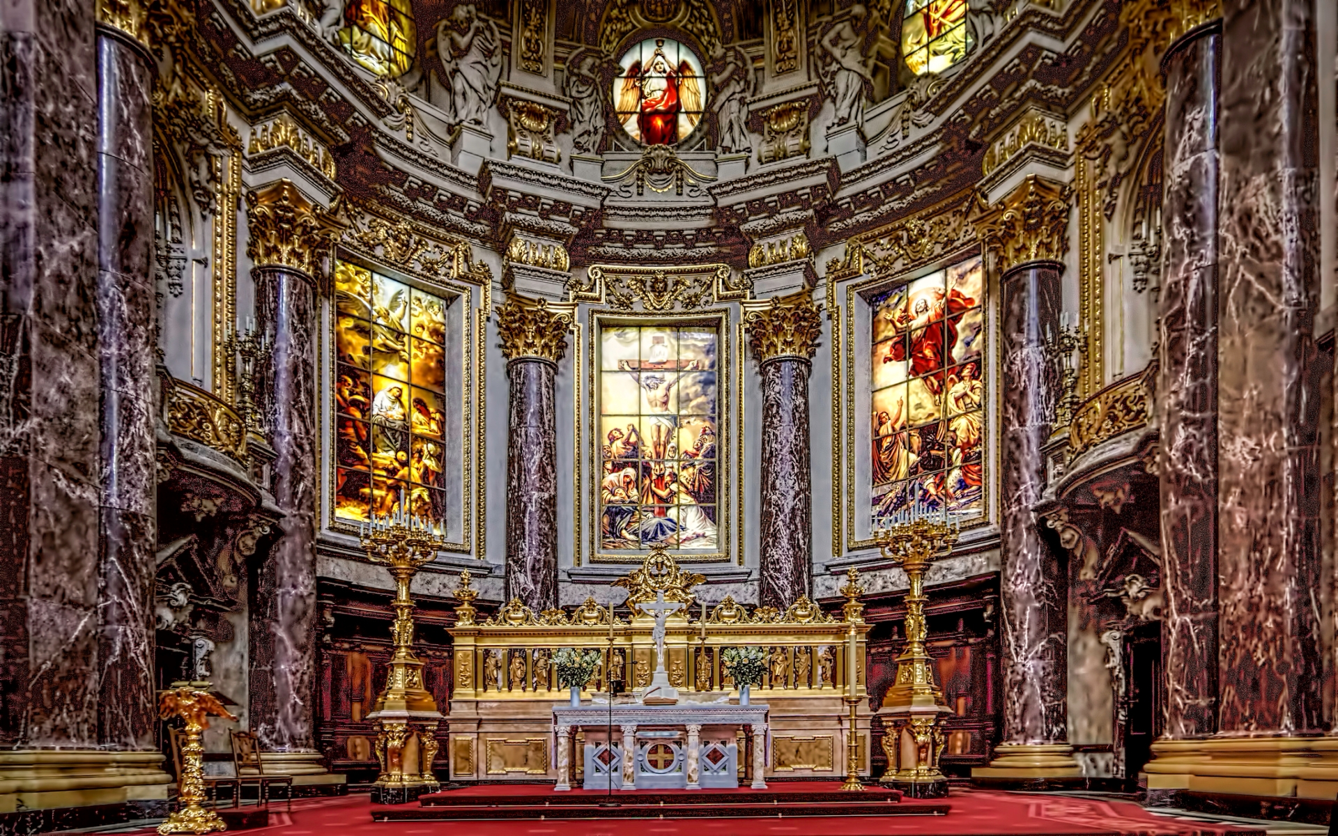 Religious Berlin Cathedral 1920x1200