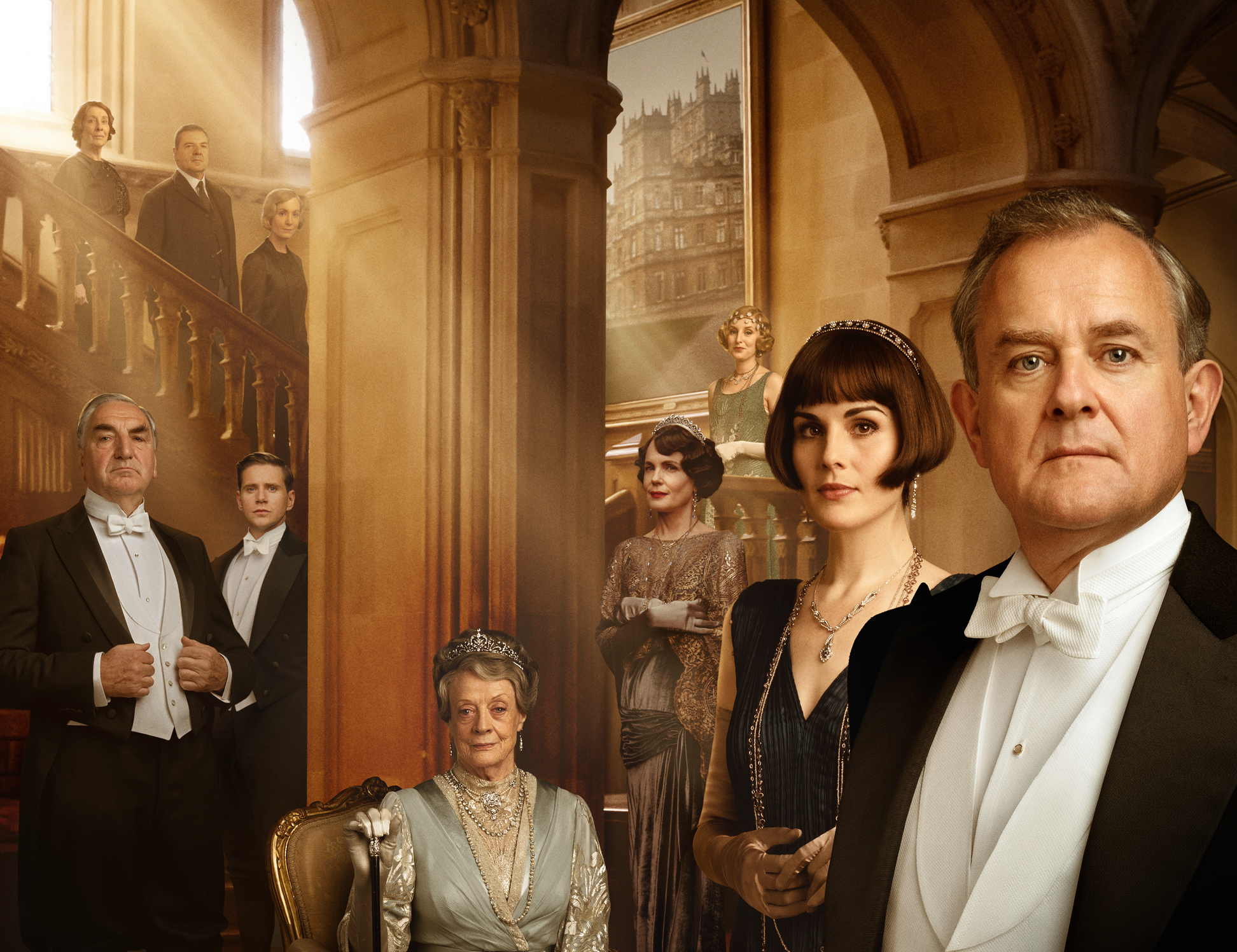 Downton Abbey 1944x1496