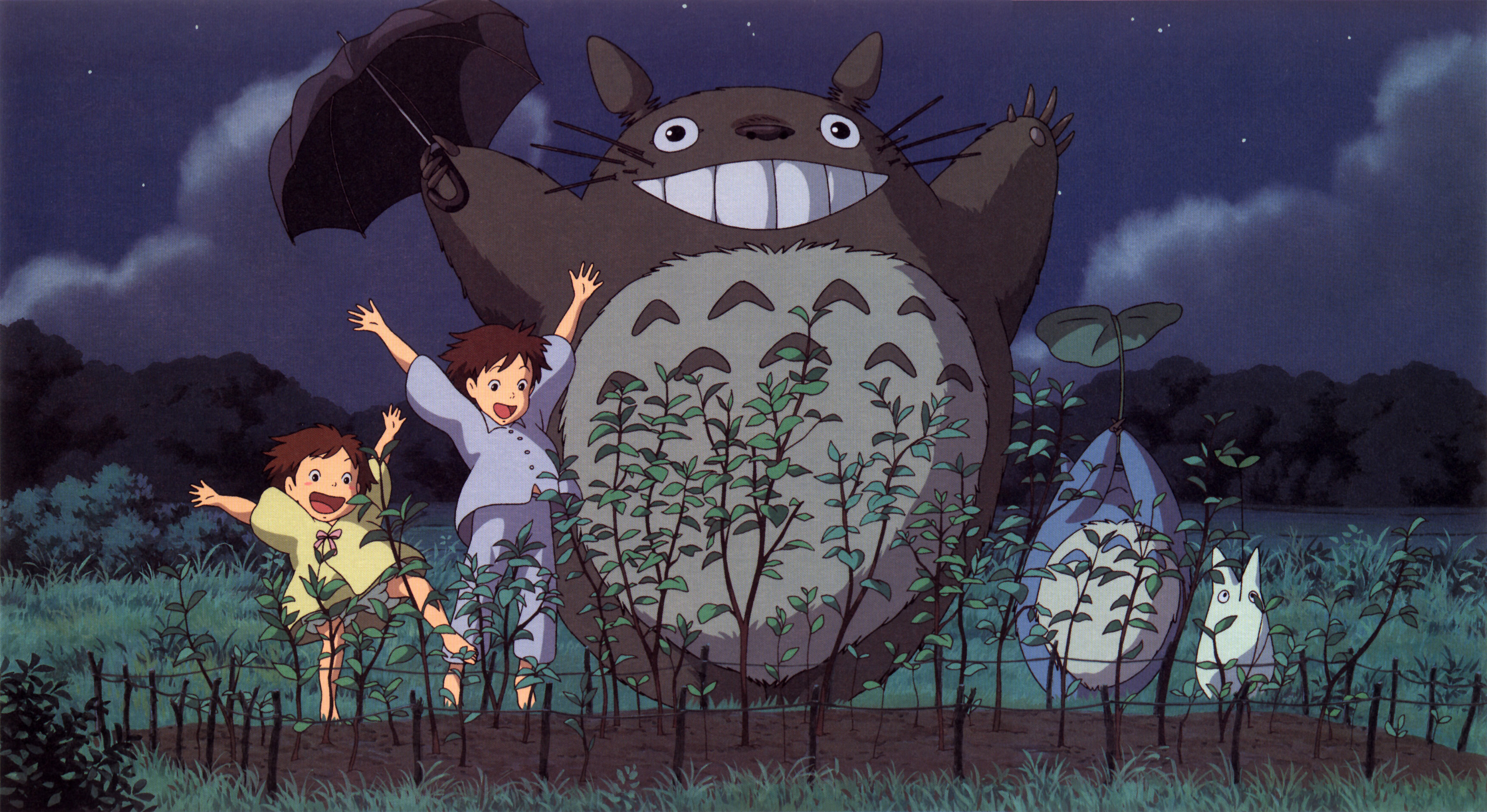 Mei Kusakabe Mini Totoro My Neighbor Totoro Satsuki Kusakabe Totoro My Neighbor Totoro 3053x1668