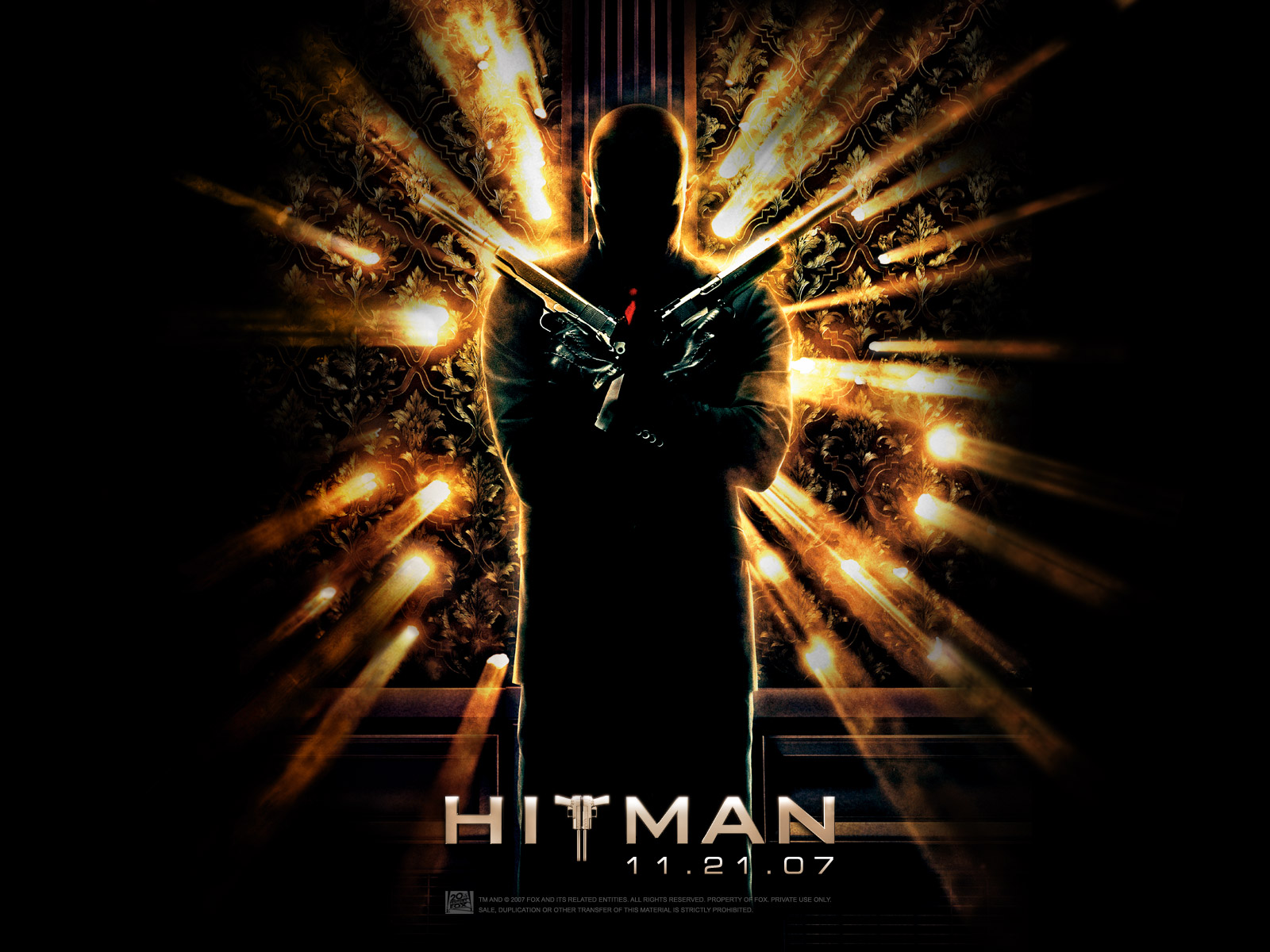 Movie Hitman 1600x1200