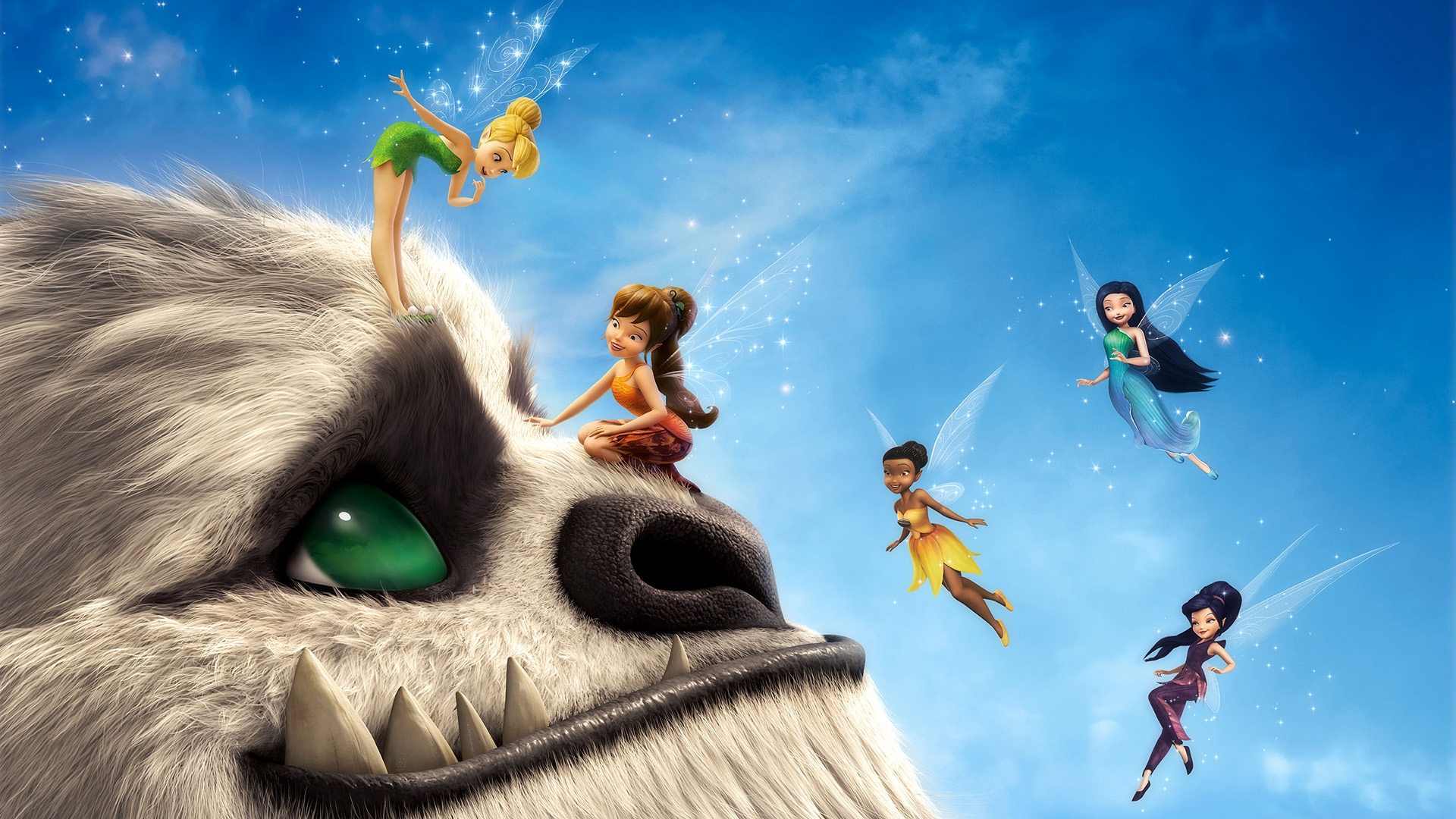 Fairy Gruff Tinker Bell Tinker Bell Tinker Bell And The Legend Of The Neverbeast 1920x1080